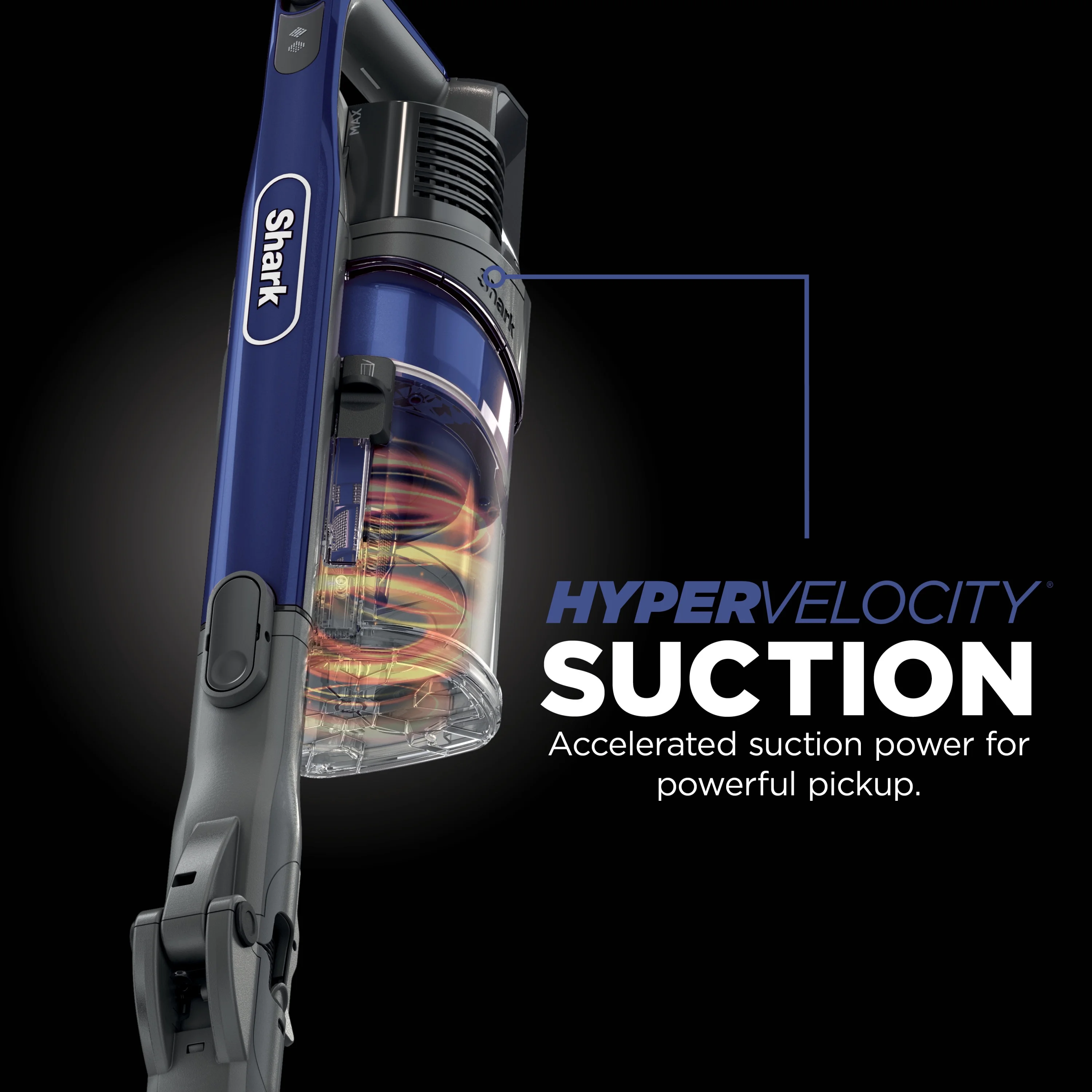 Shark Pet Pro Cordless Stick Vacuum with MultiFLEX, Blue, IZ340H - Image 11