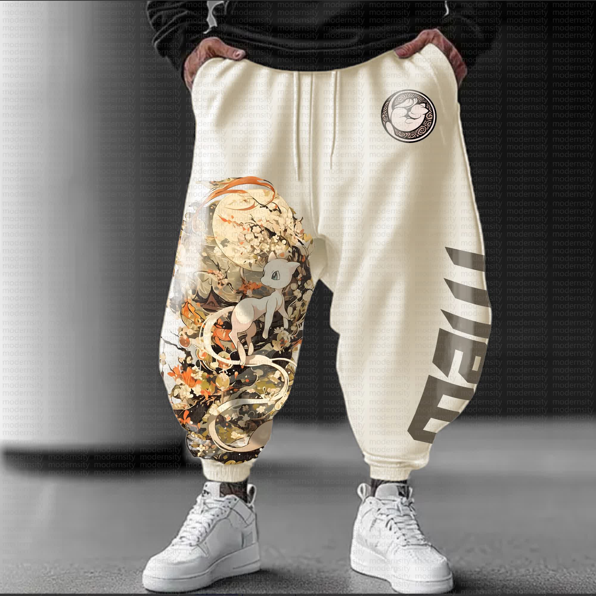 Unisex  “Comicssoul” Casual Anime Streetwear Pants