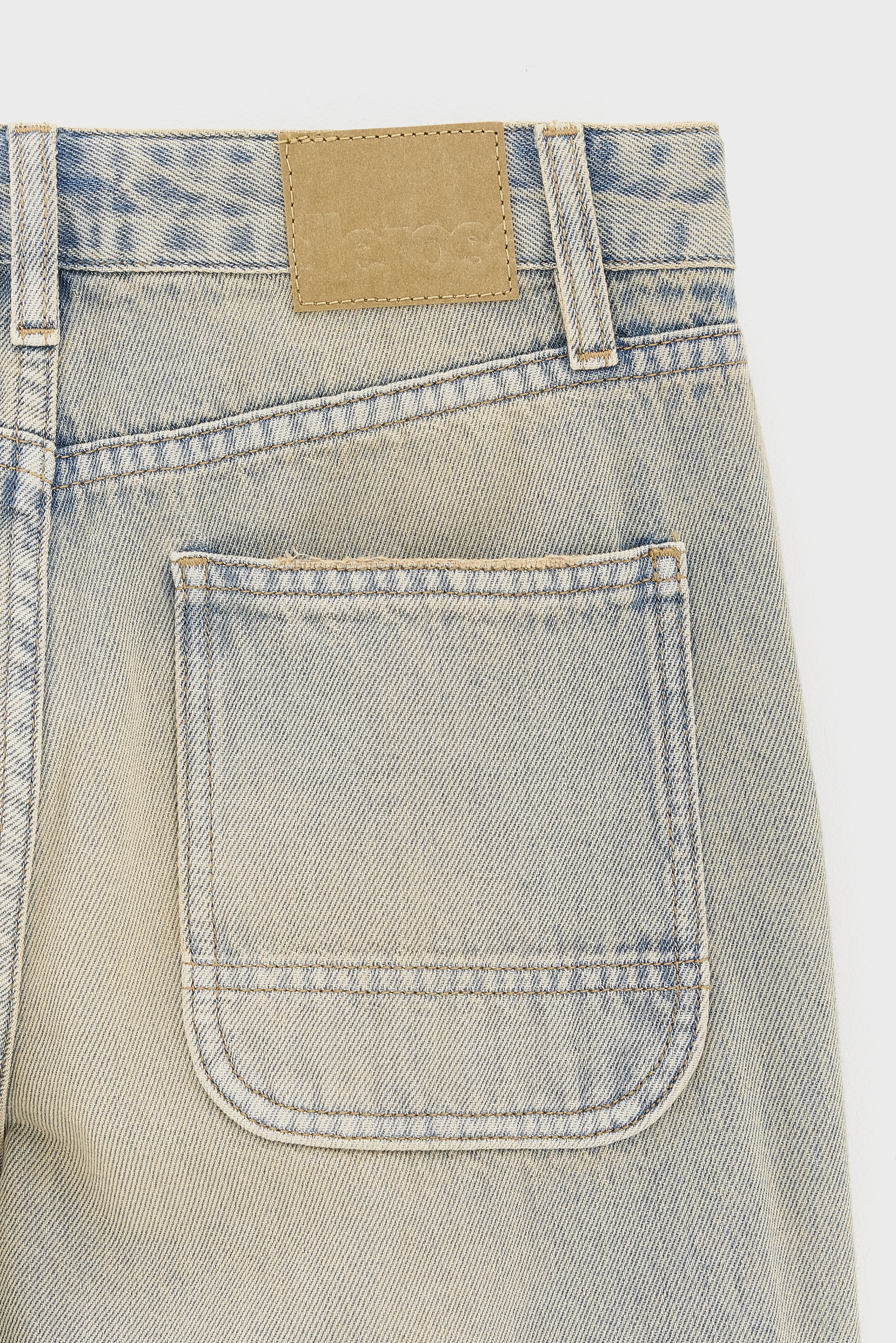 Bellerose Pietra flared jeans (261 / G / USED BLUE)