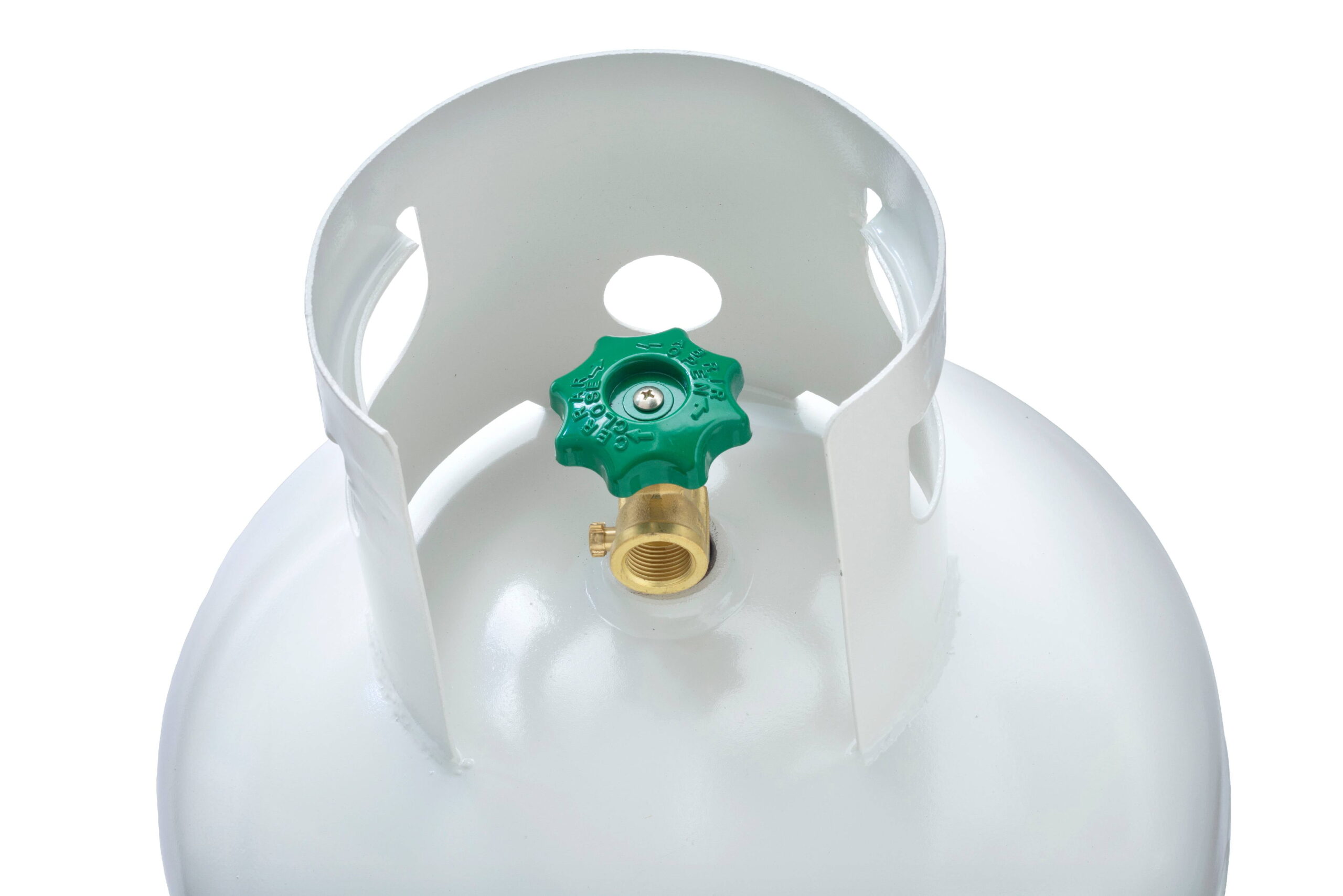 2025 100 lb Steel Propane Cylinder POL Valve (Ships Empty)