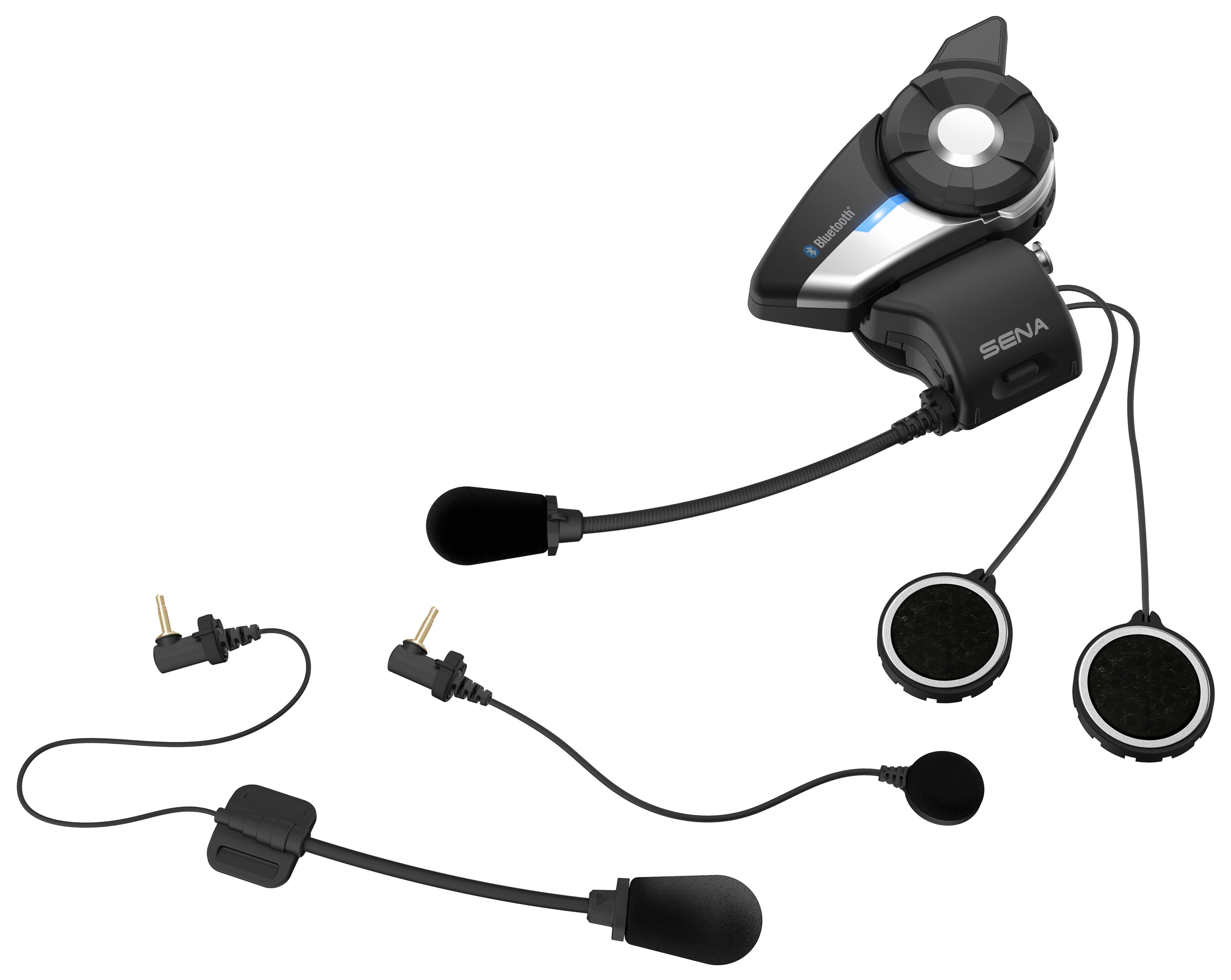 SportsBikeShop Sena 20S EVO Bluetooth Headset - Dual Pack