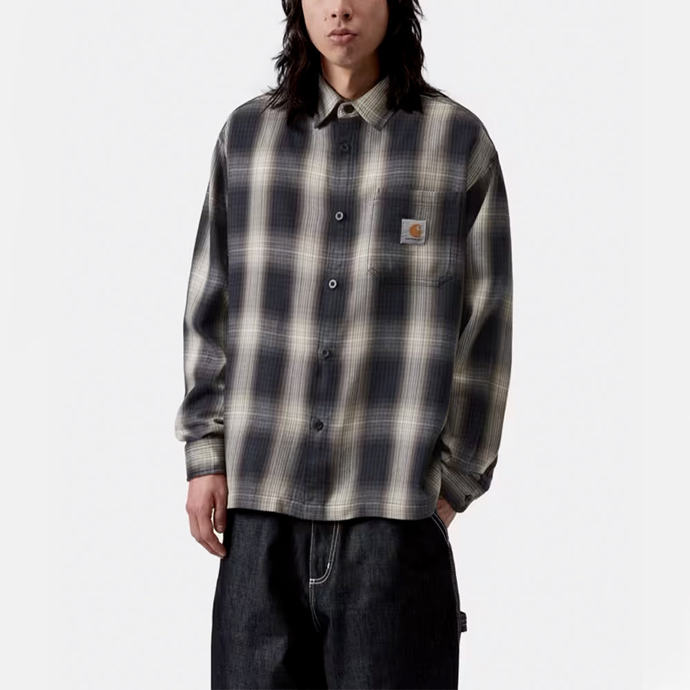 Carhartt WIP - Chemise Harlin - Check Jupiter