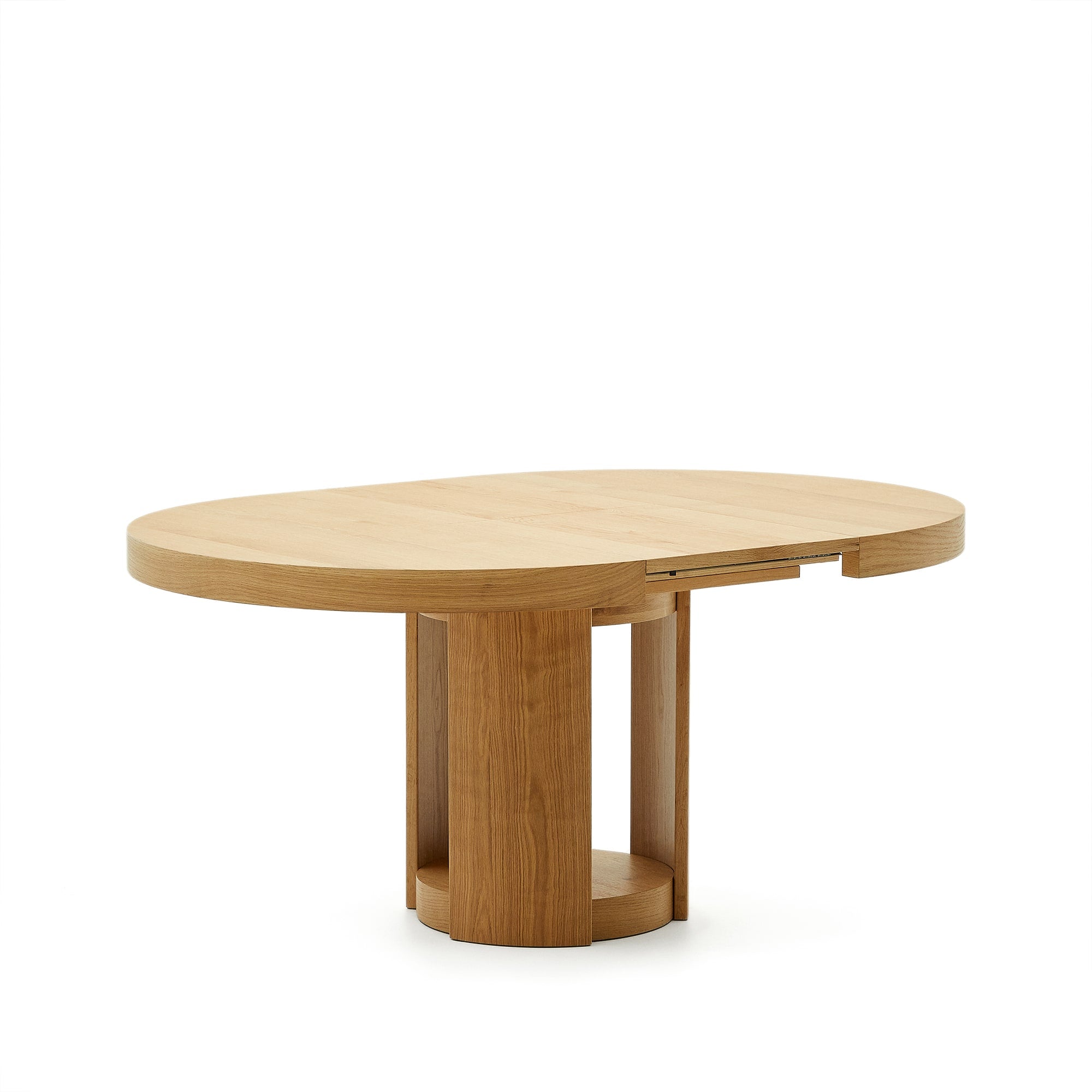 Kave Home - Uitschuifbare ronde tafel Artis van FSC 100% massief