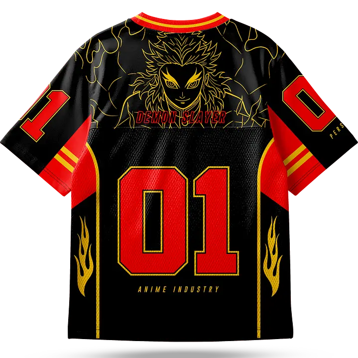 Demon Slayer Anime Football Jersey