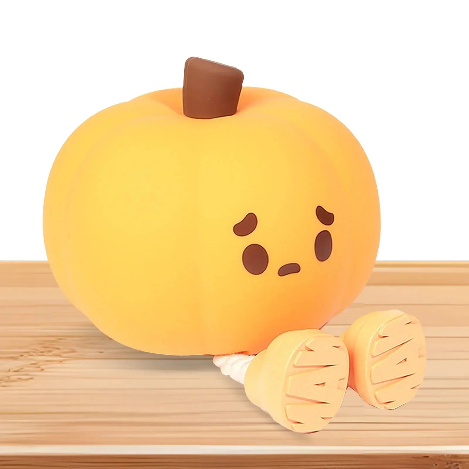 Halloween Decoration LED Night Light Rechargeable Pumpkin - Image 3 Halloween Decoration LED Night Light Rechargeable Pumpkin - Image 3