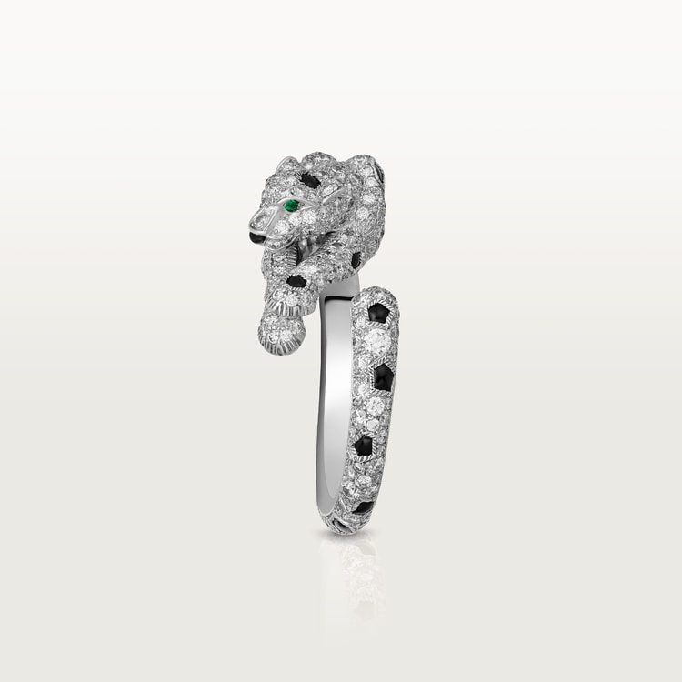 Replicate Panthère de Cartier ring(1:1 replica) - Original Replica Club