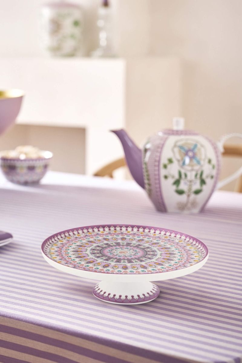 Mini Cake Tray Lily&Lotus Moon Delight Multi 21cm