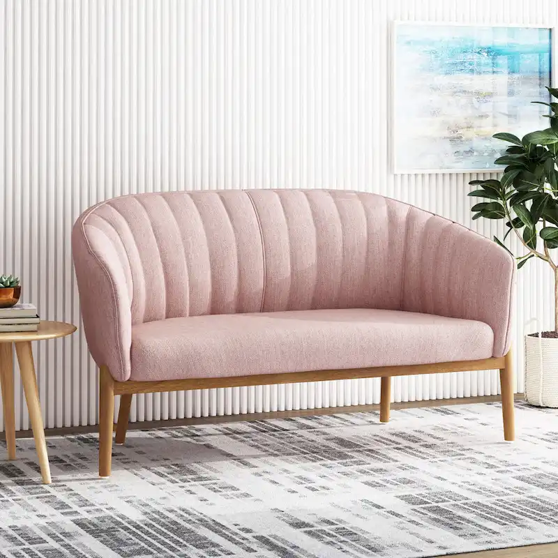 Cozy Two-Seater Sofa