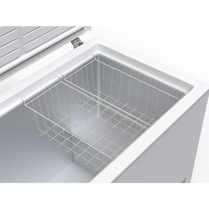 Defrost Chest Freezer in White