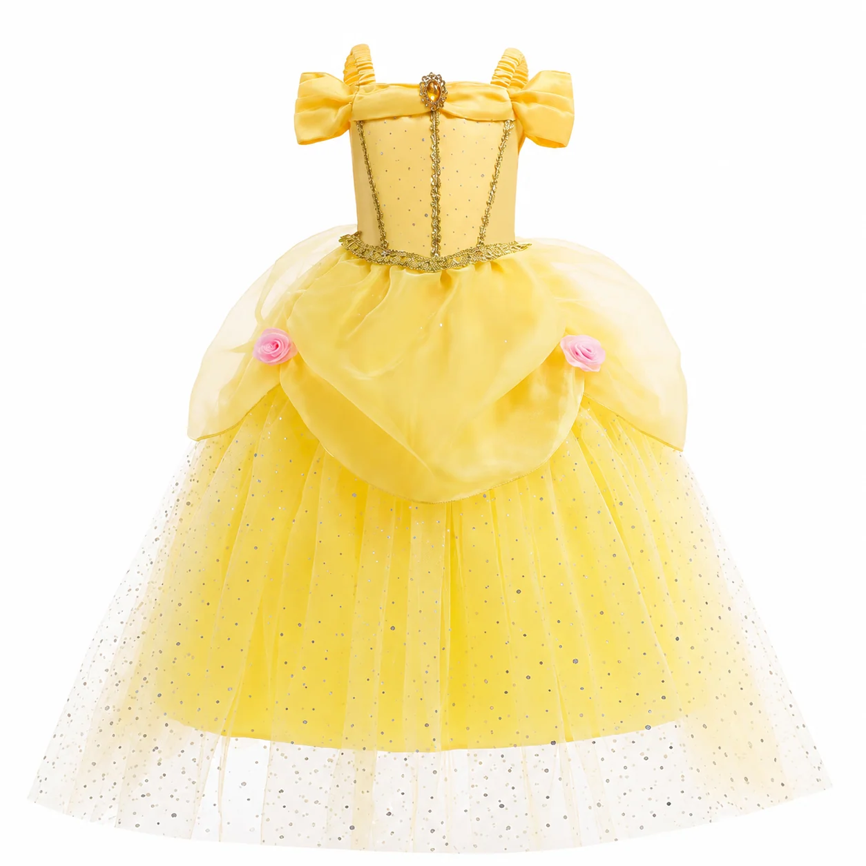 Halloween Costumes Girls Princess Party Dress Costume Set - Image 19 Halloween Costumes Girls Princess Party Dress Costume Set - Image 19