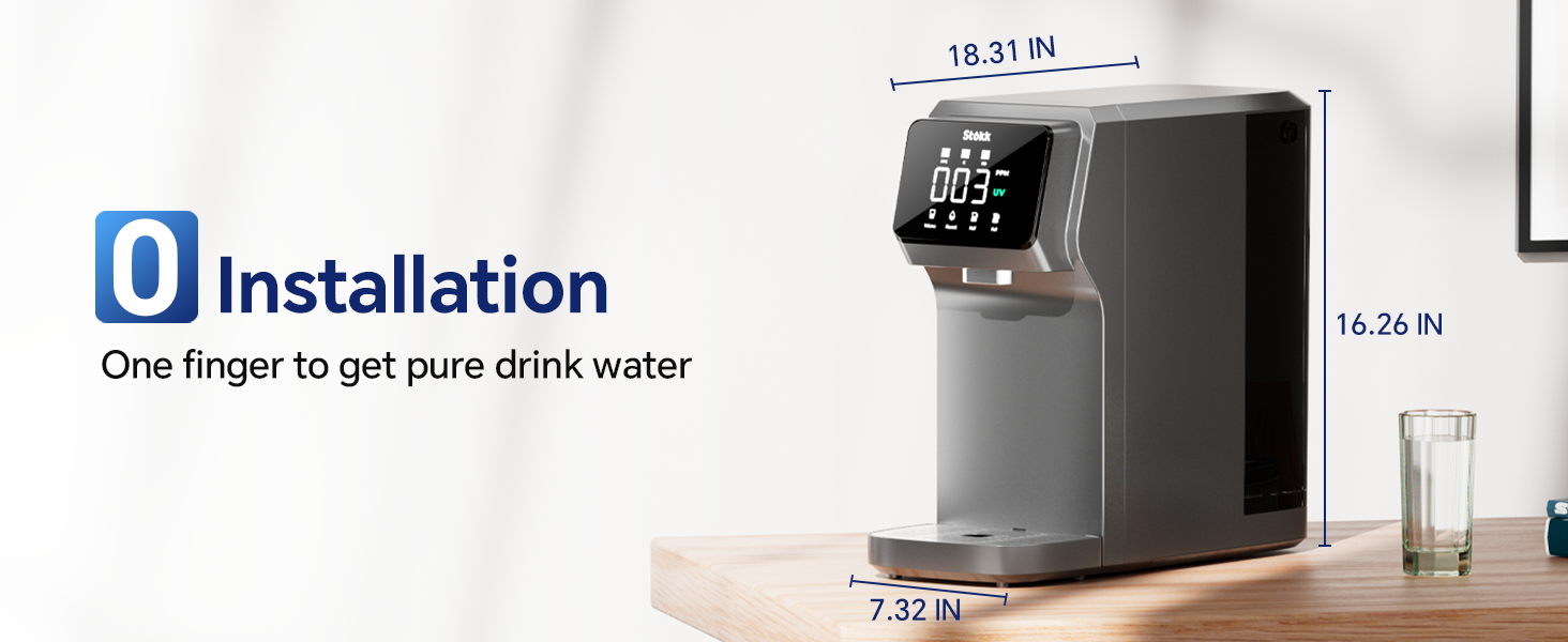 countertop water filter