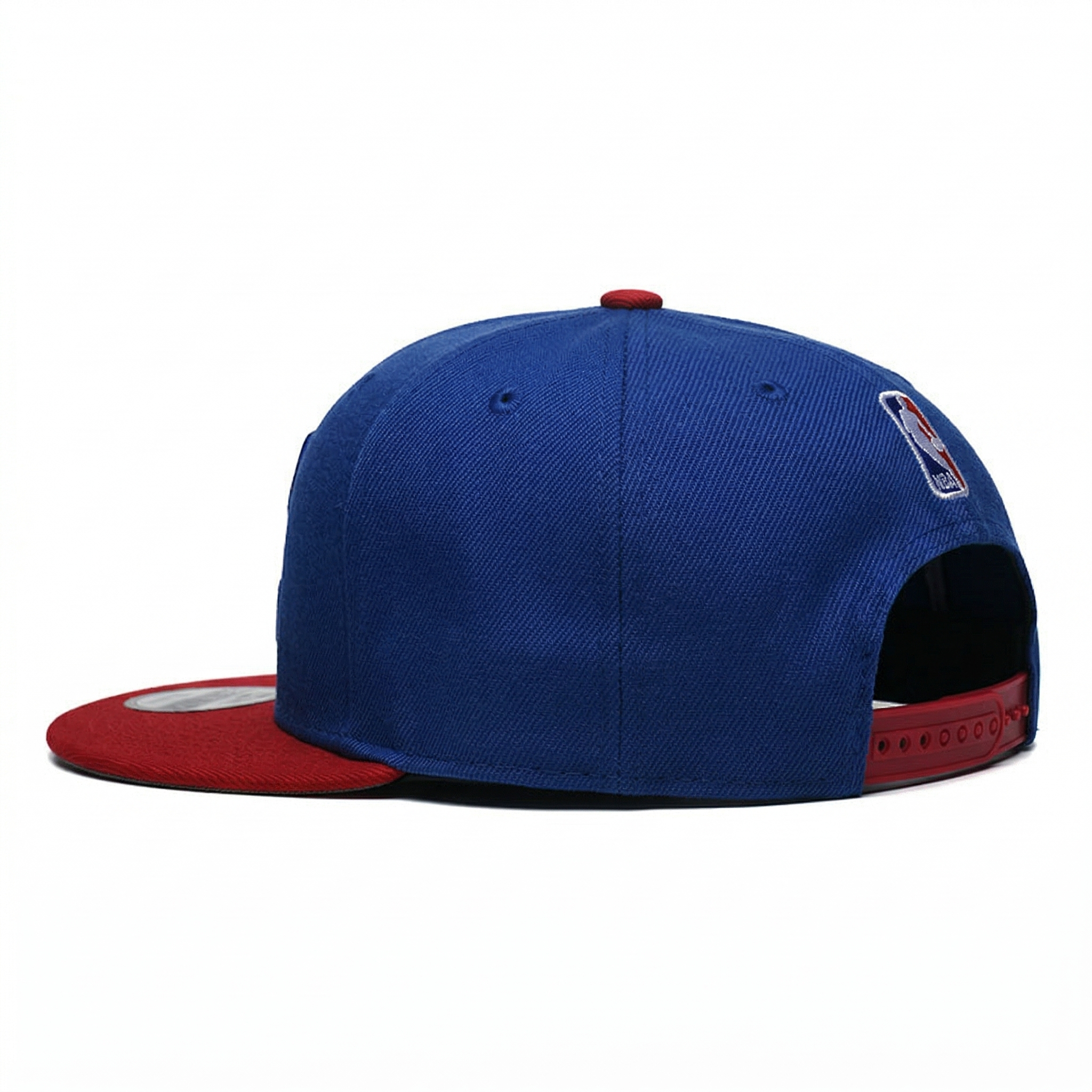 Los Angeles Basketball Team Spirit Snapback Hat - Royal Blue & Red Premium Adjustable Cap - SEVEN HATS - SEVEN HATS