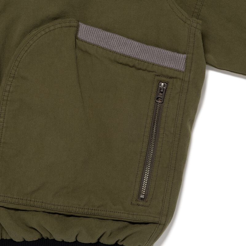 HUMAN MADE BOMBER JACKET