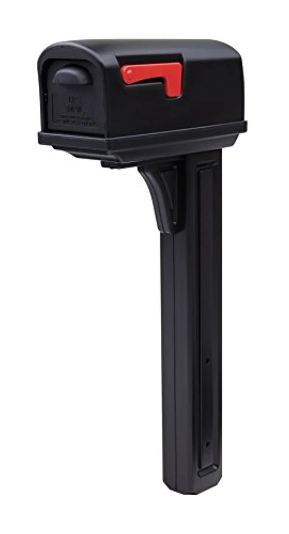 Rubbermaid Mailbox And Post Combo 49.88