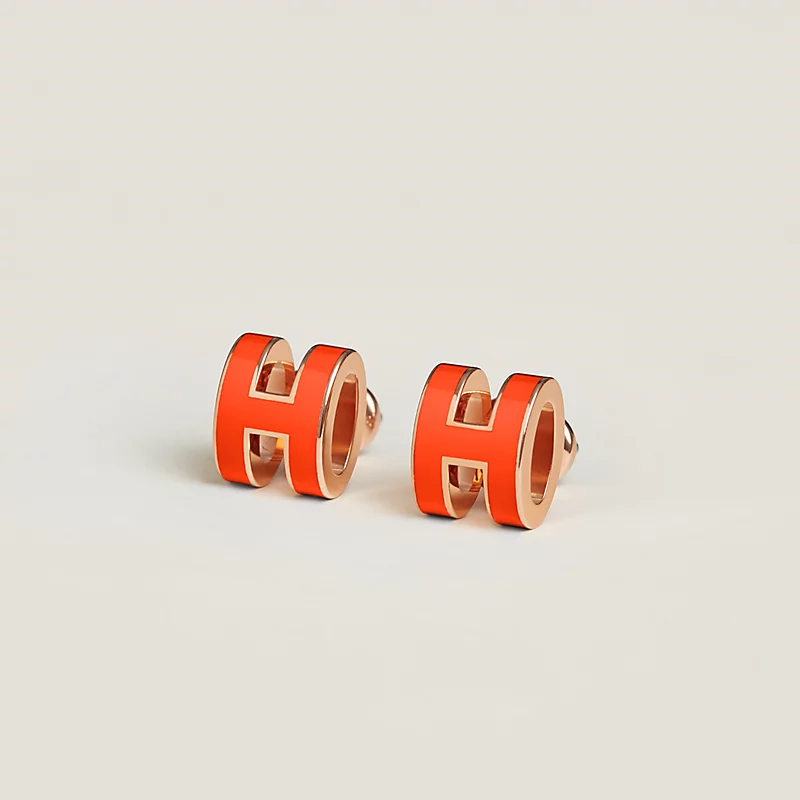 Replicate Mini Pop H Earrings(1:1 replica) - Original Replica Club