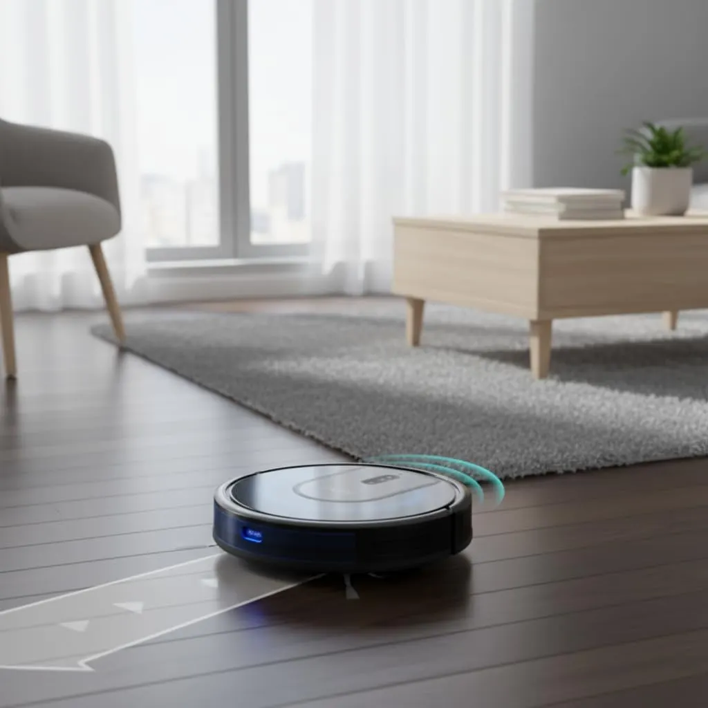 Eufy L60 Robot Vacuum with Self-Empty Station, 5000Pa Suction, Hair & Dust Removal