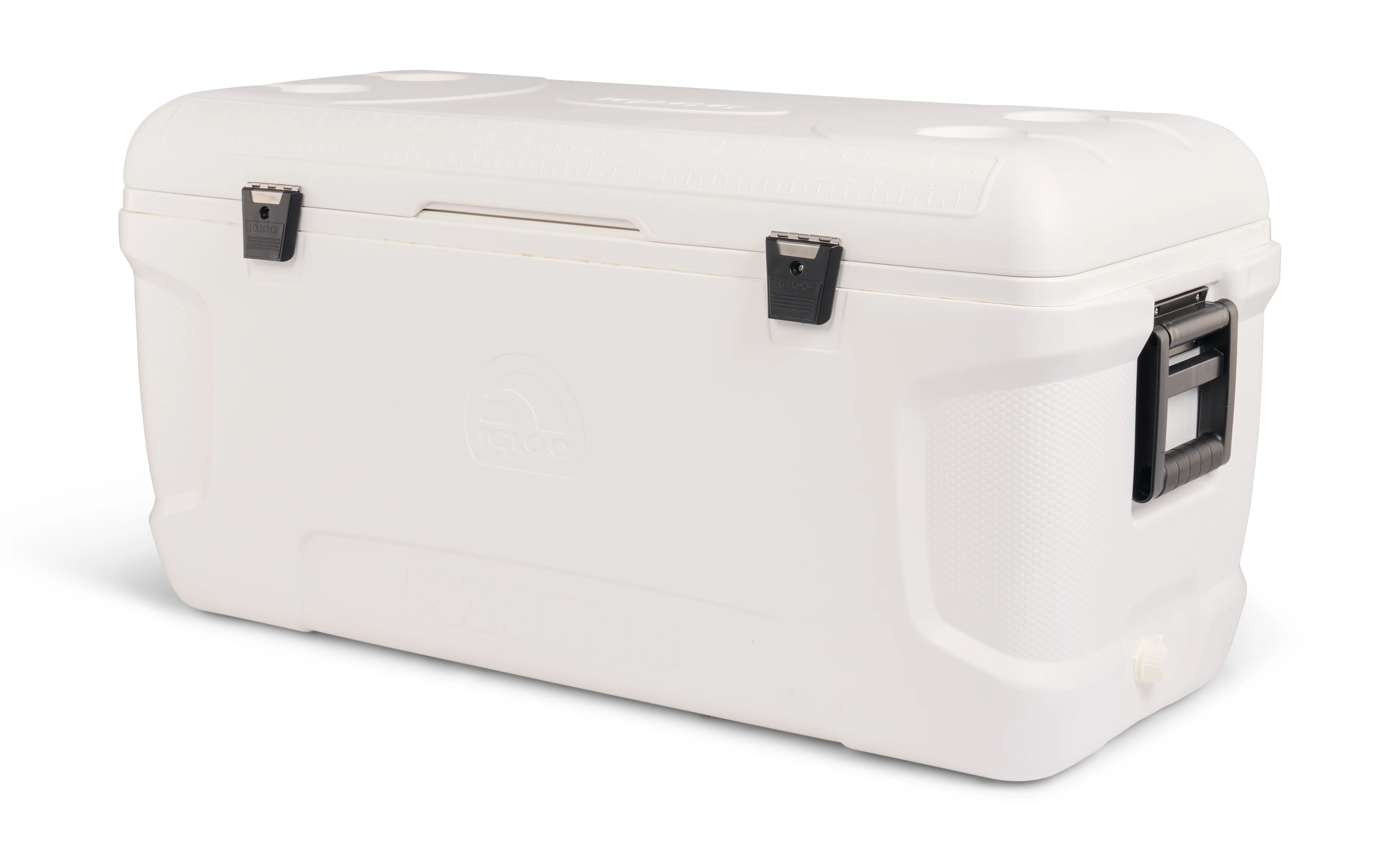 Igloo 150 QT Latitude Marine Hard Side Cooler, White - Image 4