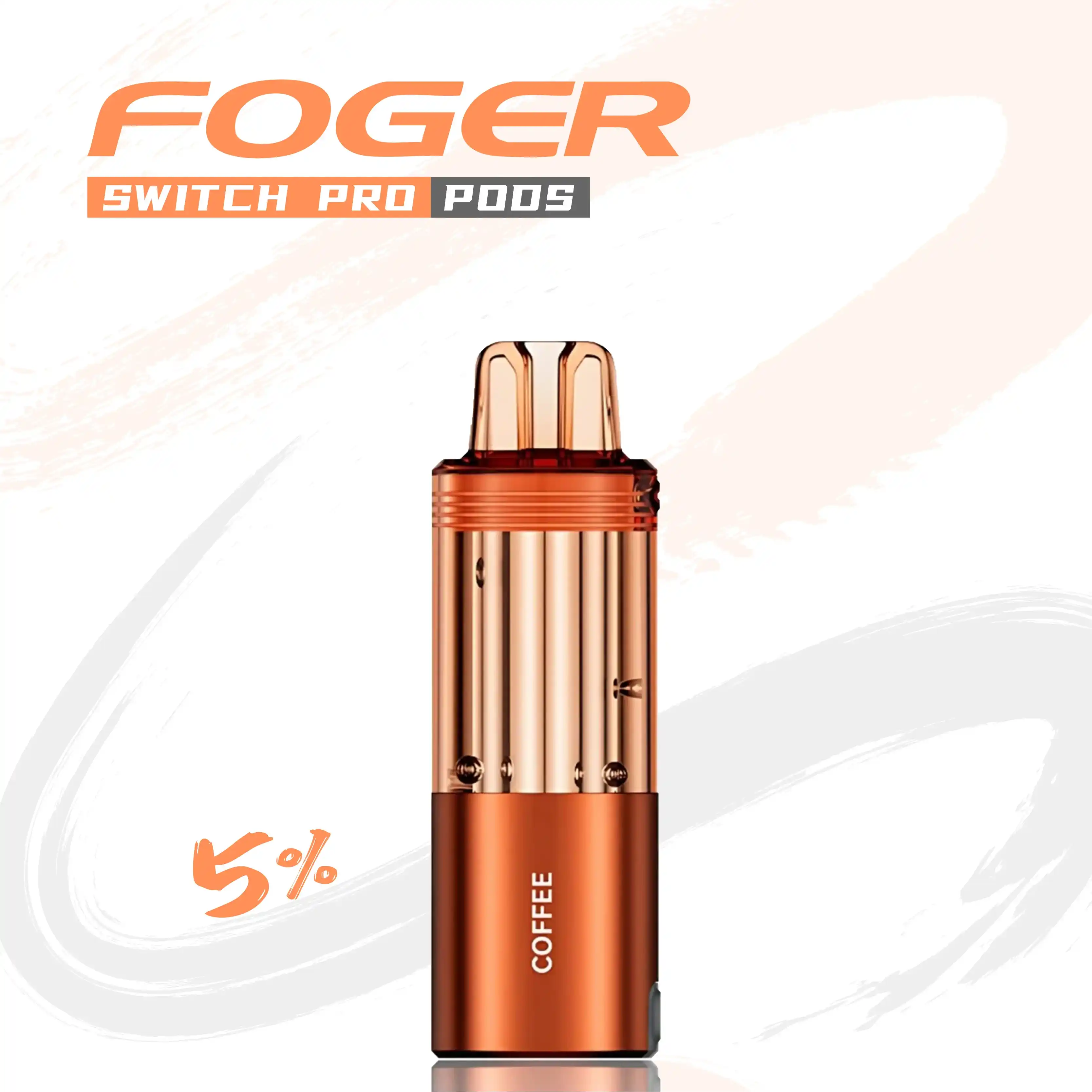 Coffee Foger switch pro Pod