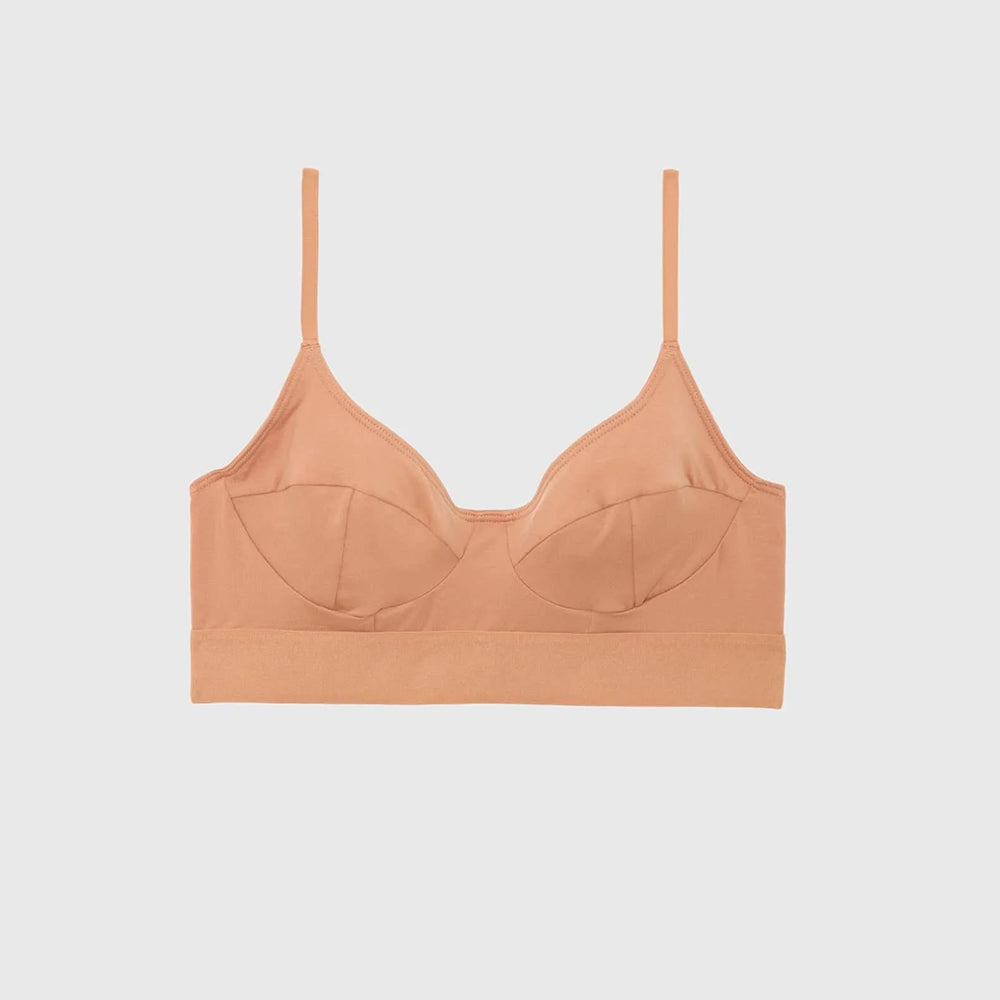 Baserange - Soutien Gorge Soft - Terracotta