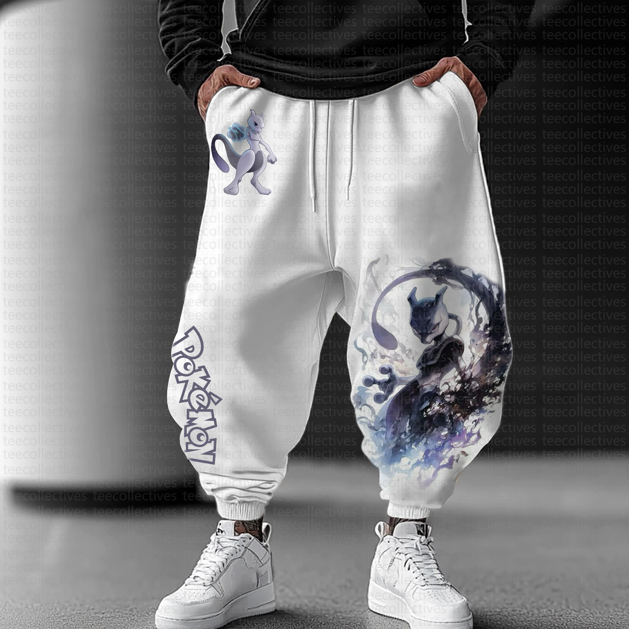 Unisex  “Comicssoul” Casual Anime Streetwear Pants