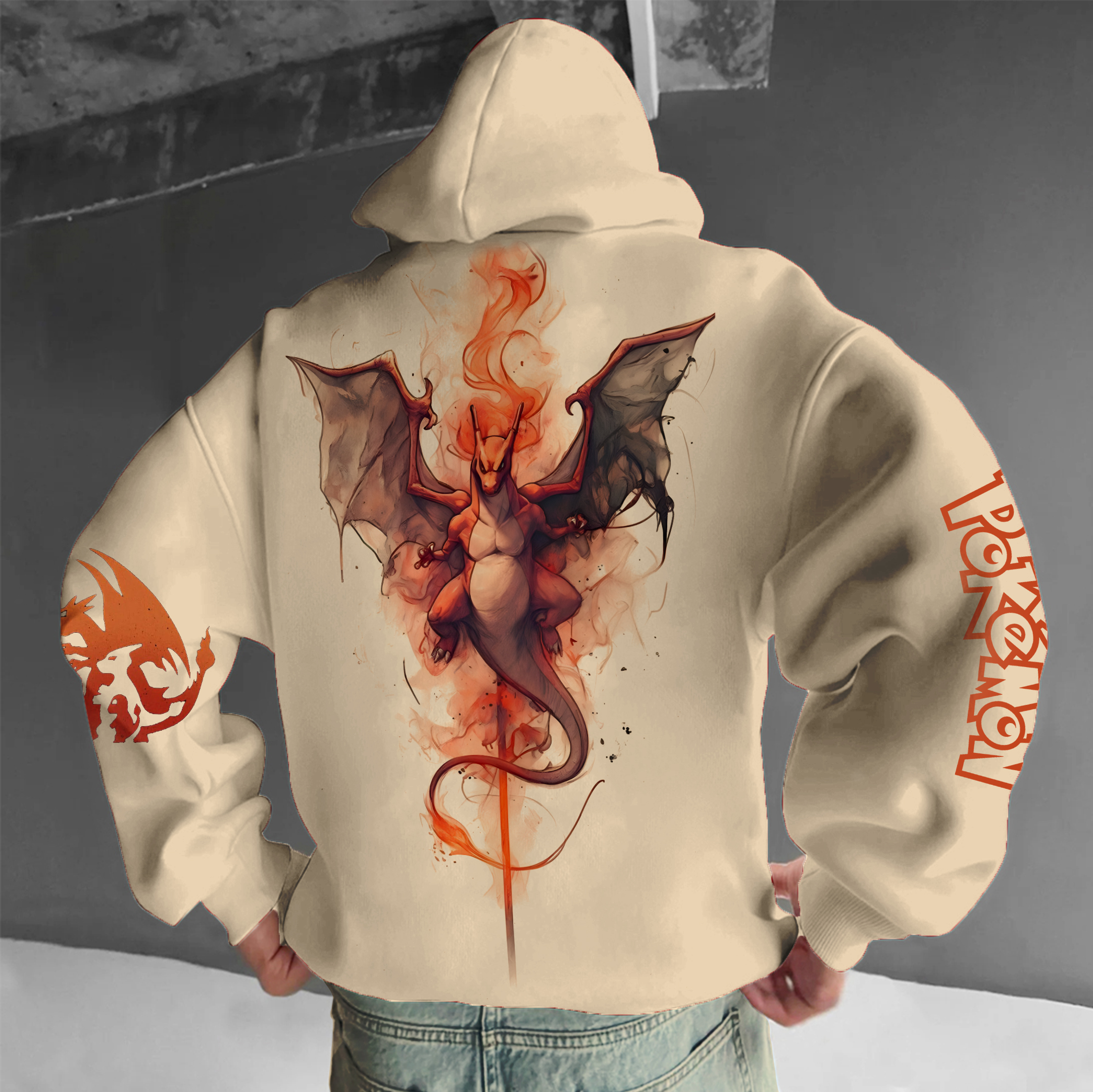 Unisex “Comicssoul” Anime Graphic Streetwear Vintage Hoodie