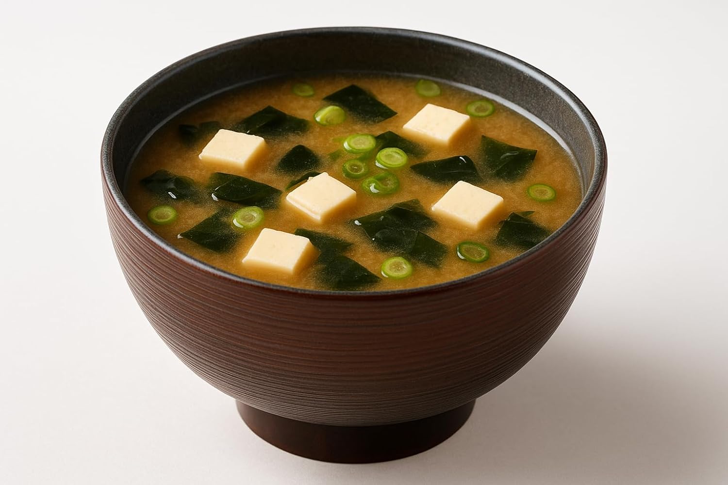 2-Pack Japanese Soup Bowls, Traditional Bowls for Rice, Noodles, Cereal & Miso Soup, Microwave & Dishwasher Safe, Made in Japan, Black