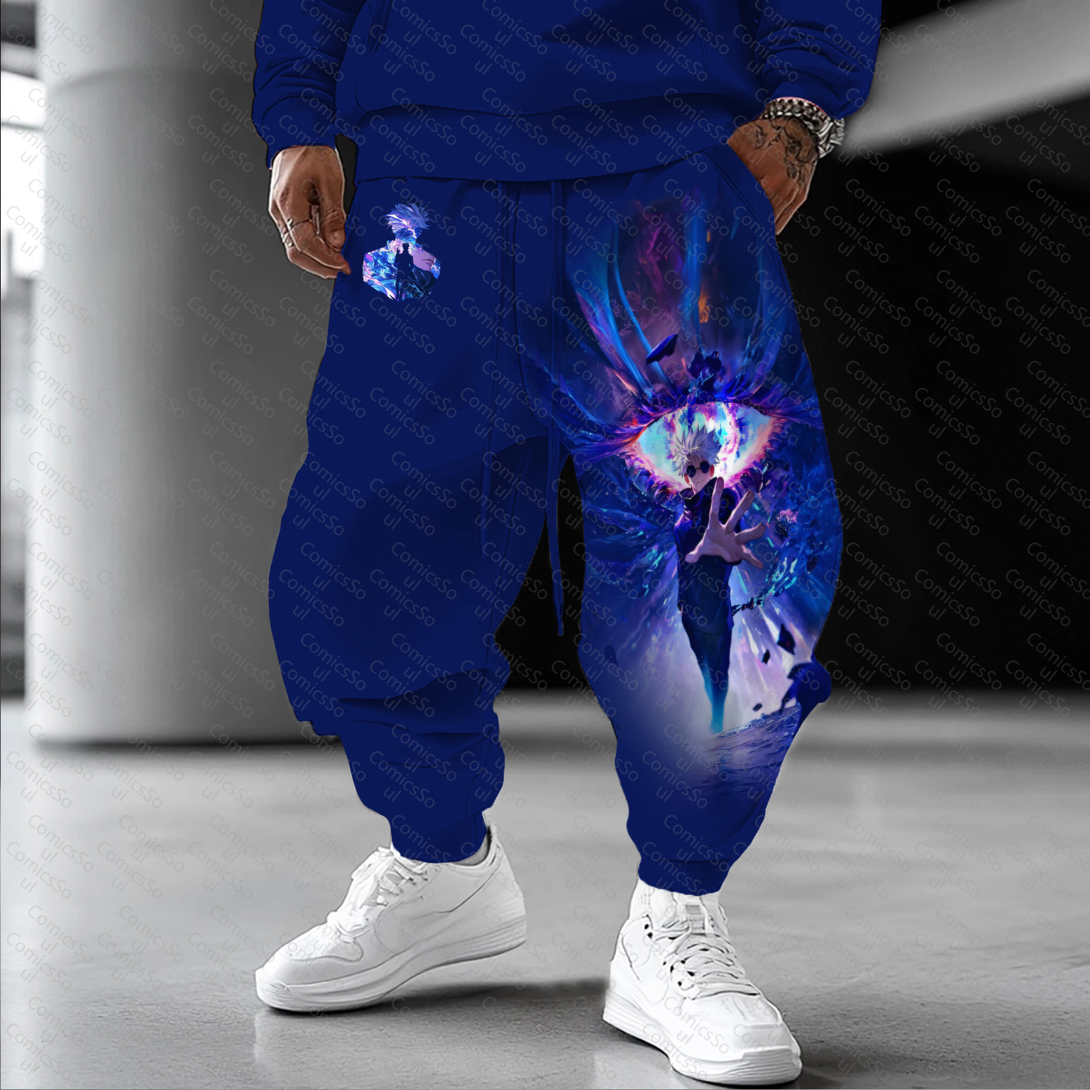Comicssoul ” Casual Streetwear Pants
