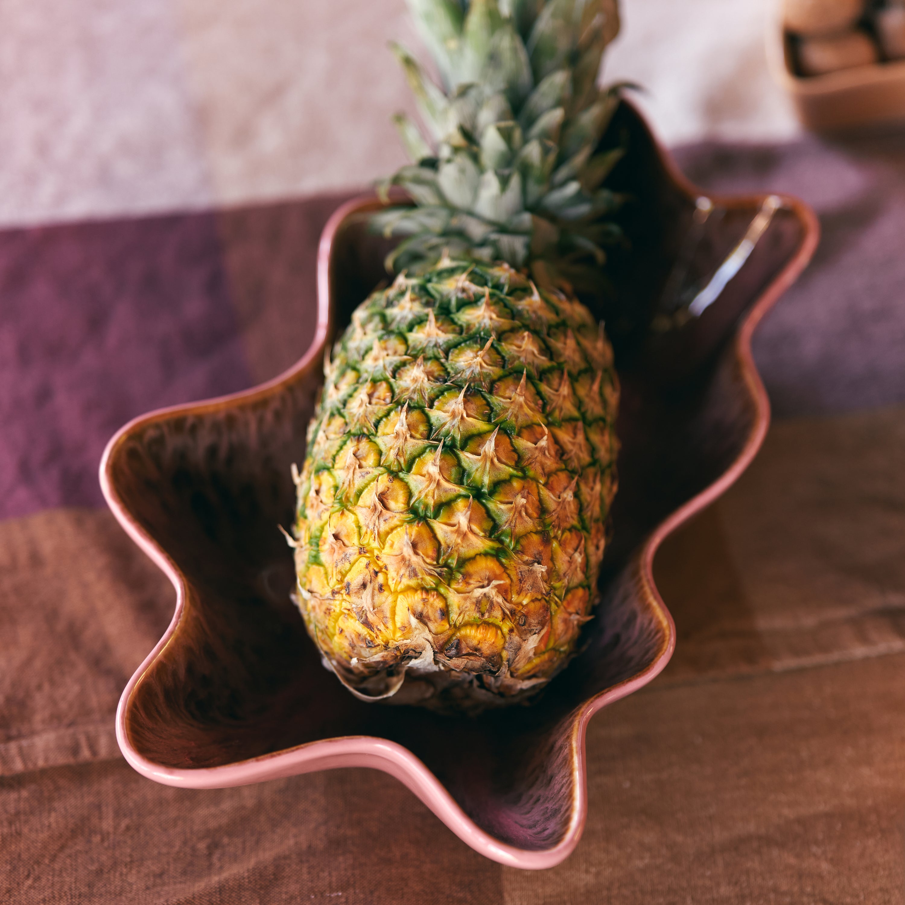 HKliving Shell Serveerschaal - Coral