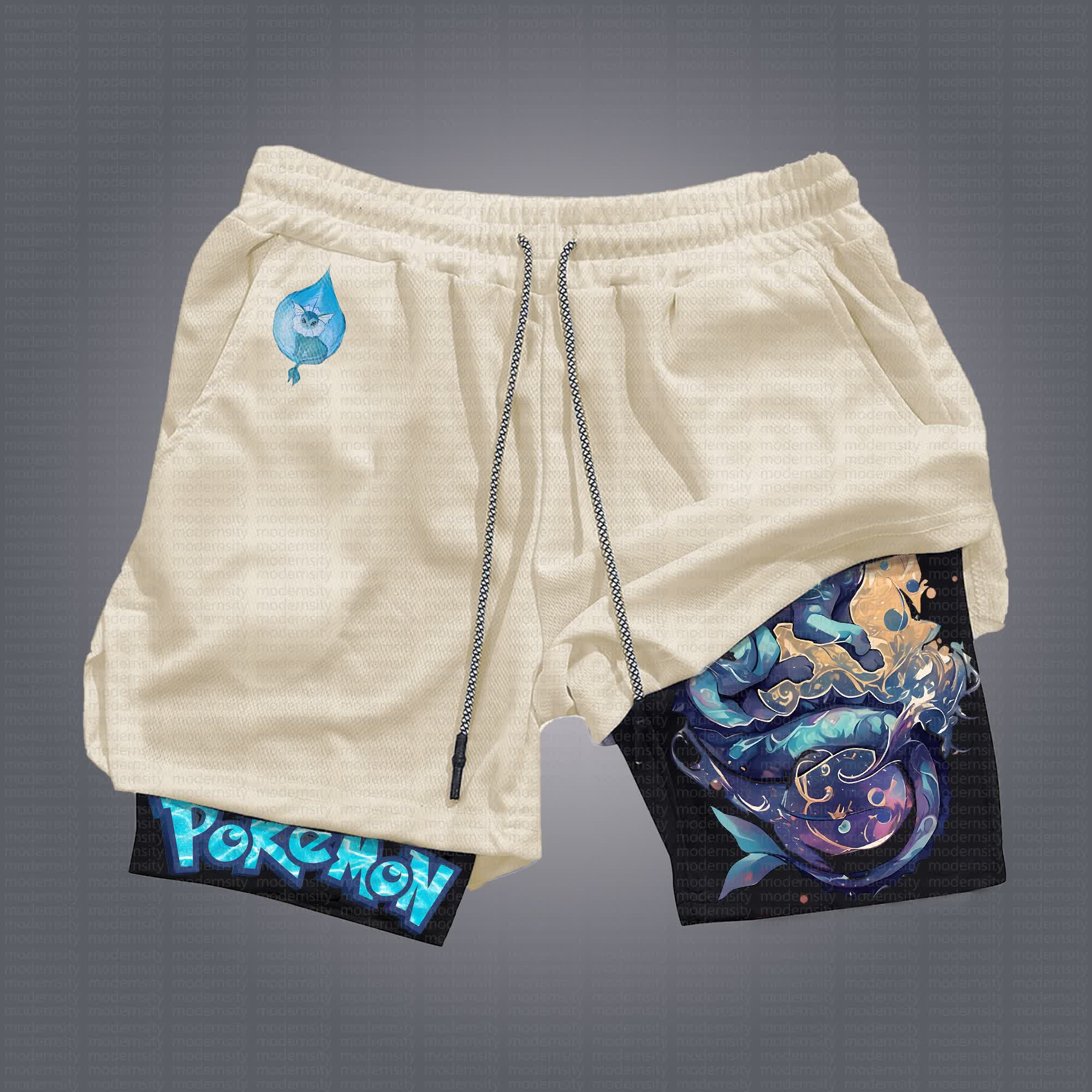 Unisex  “Comicssoul” Casual Anime Streetwear Shorts