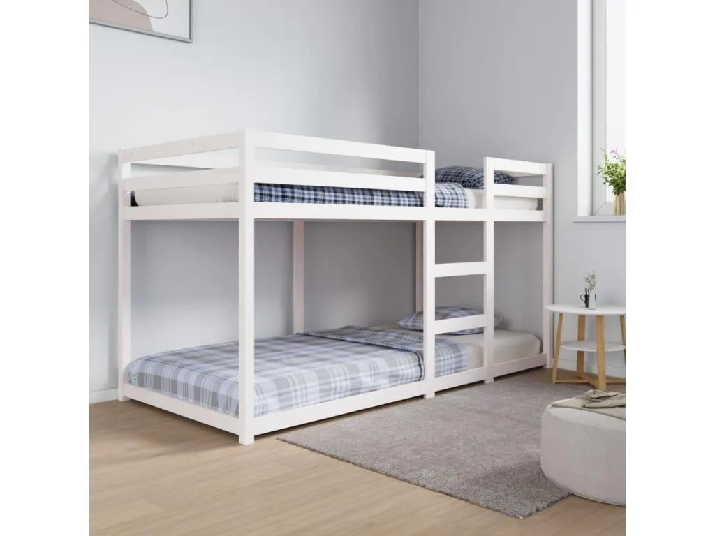 Litera de Decoesp maciza de Decoesp 90x200 cm 75118LWBA
