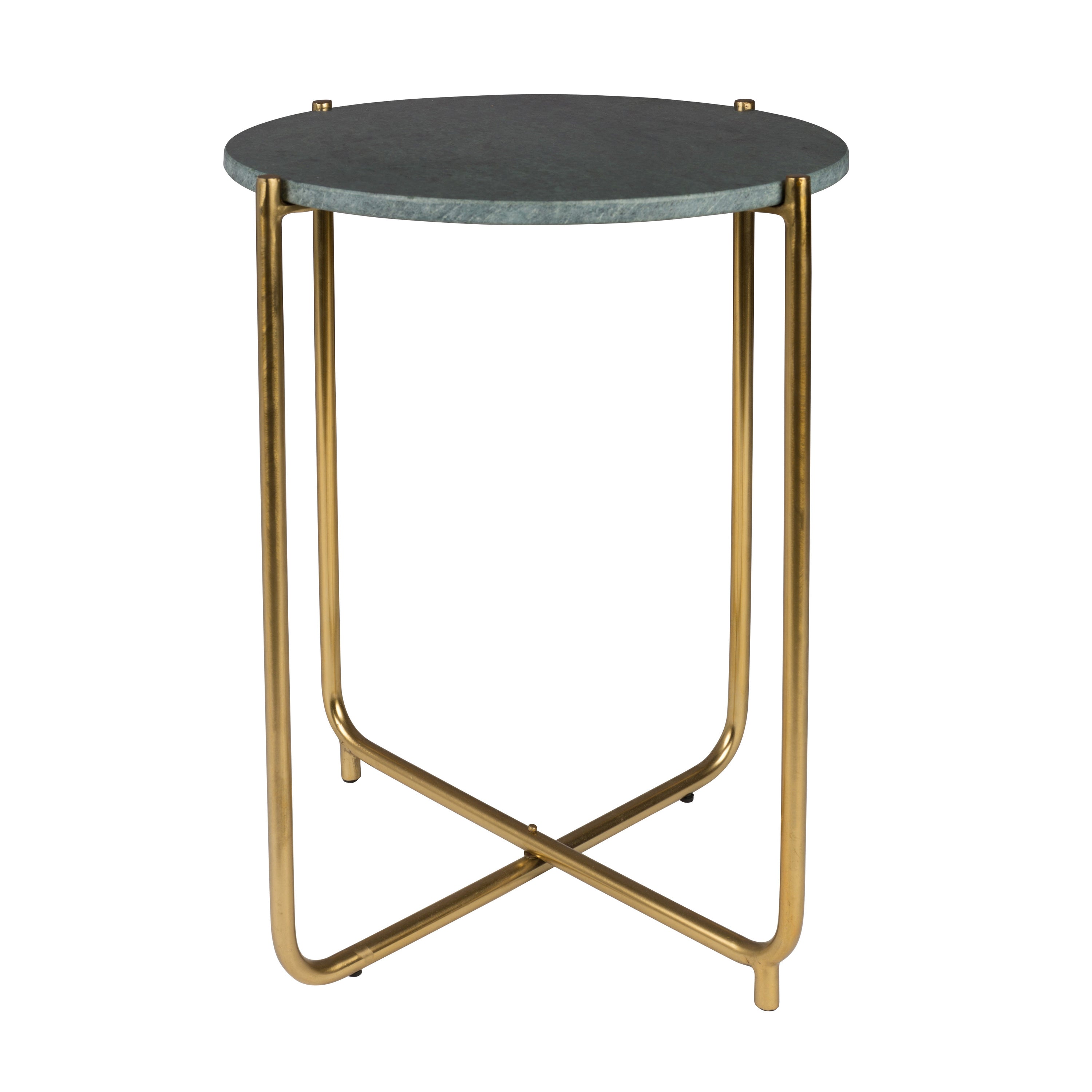 Blokker basic Chique Bijzettafel Ø 44,5 cm - Groen