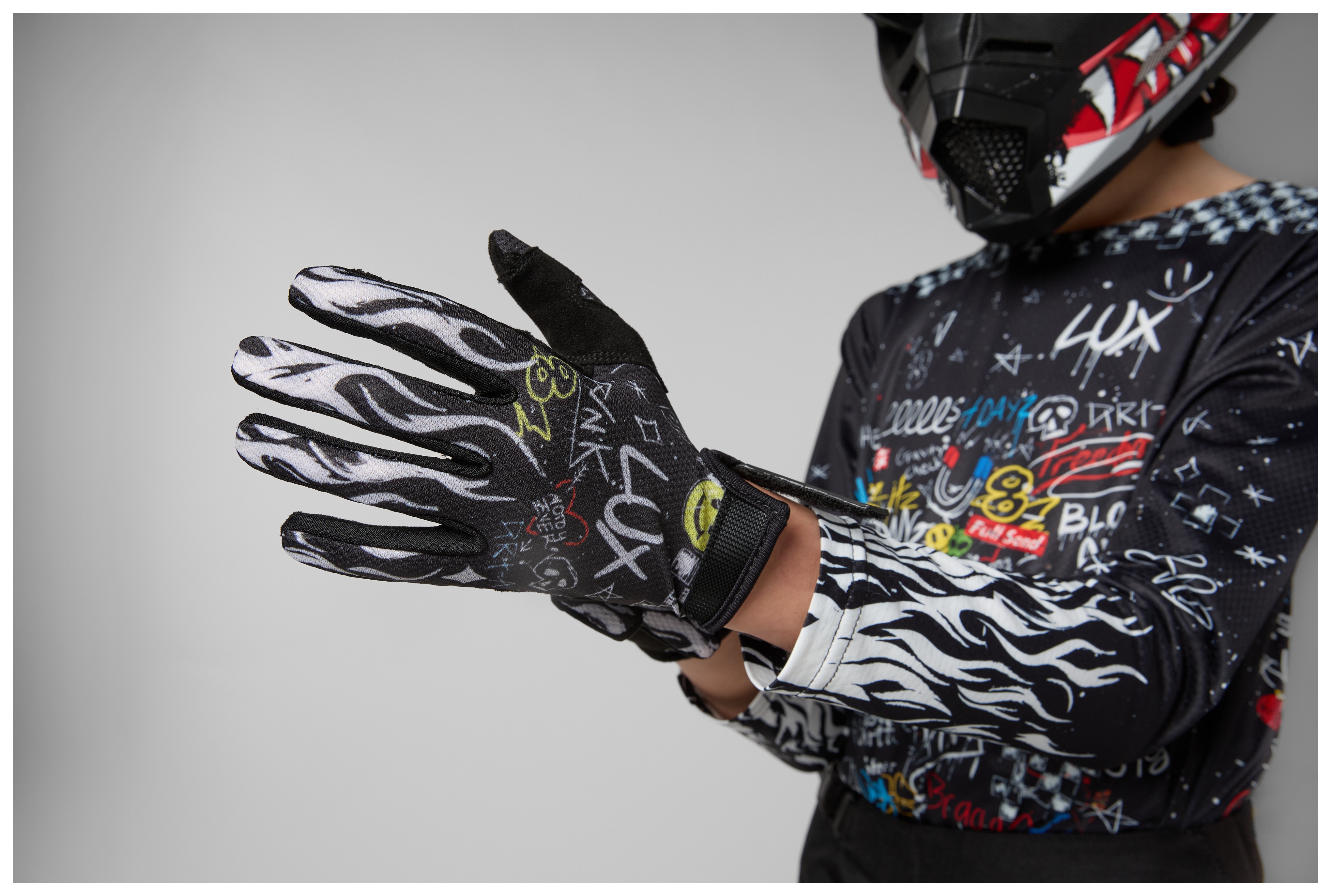 SportsBikeShop BILT Lux Vandal Youth Gloves