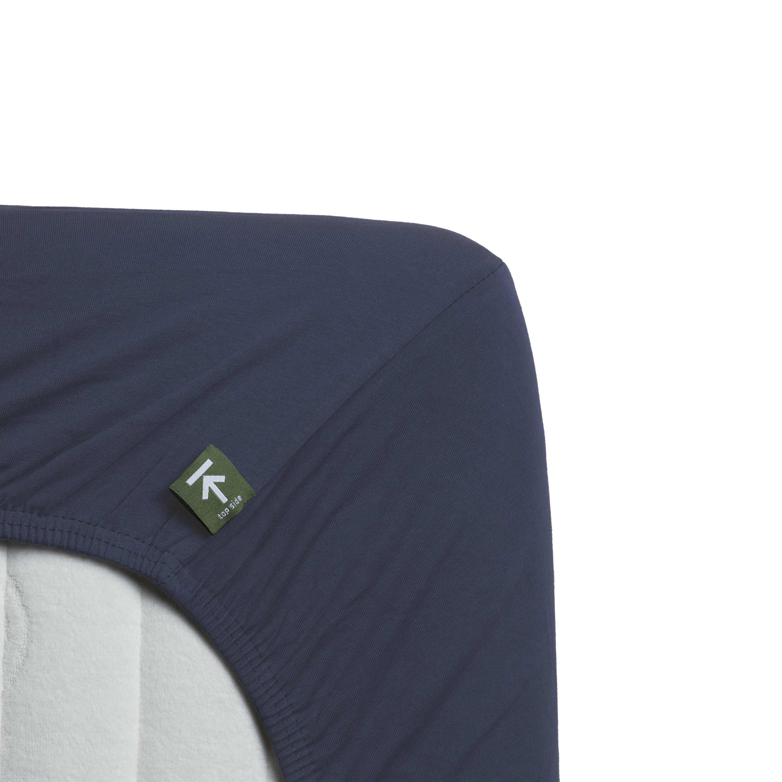 Beddinghouse Jersey Lycra - Hoeslaken - 180x200/220 - Indigo