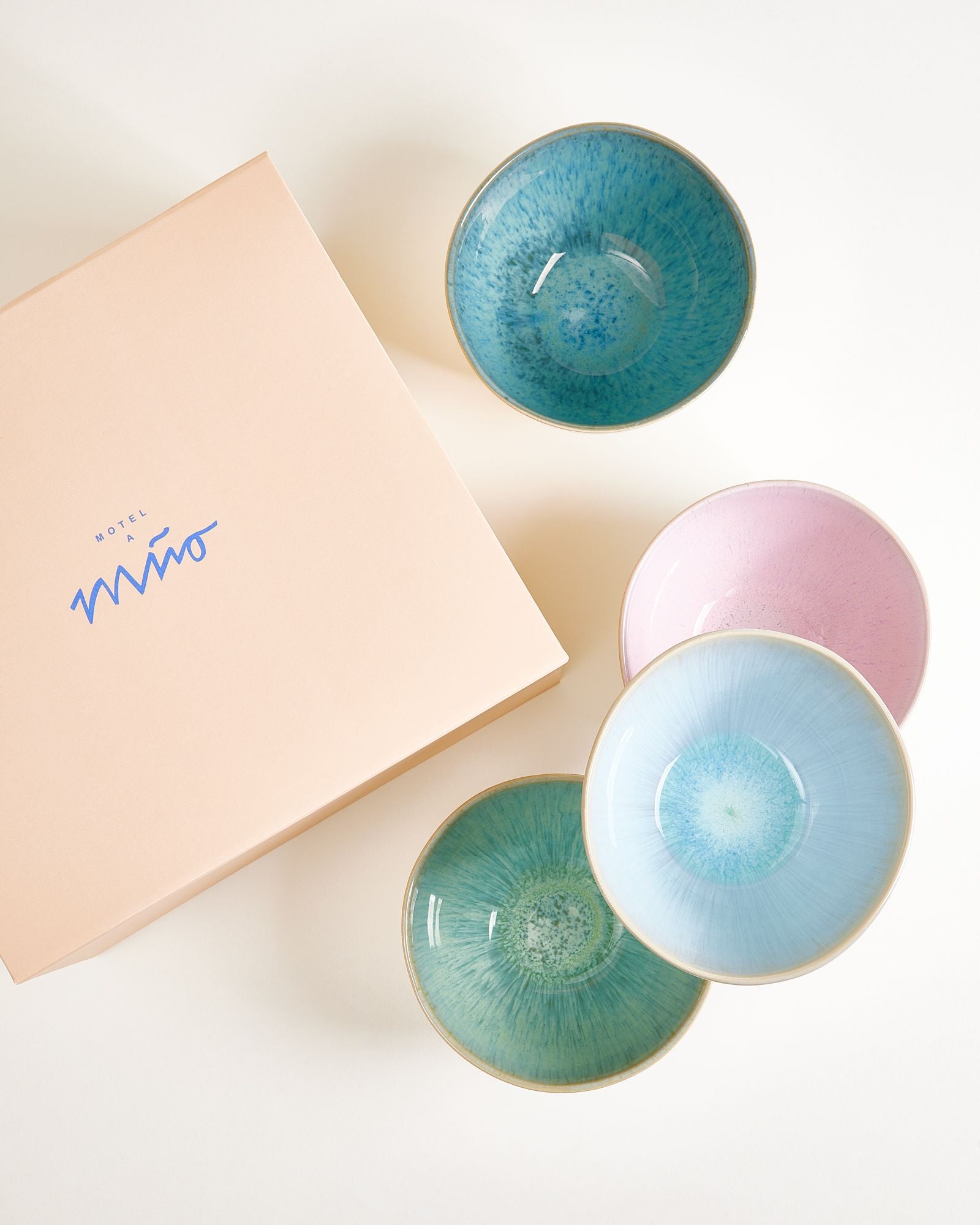 Areia Geschenk-Set Müslischale mix 5-teilig