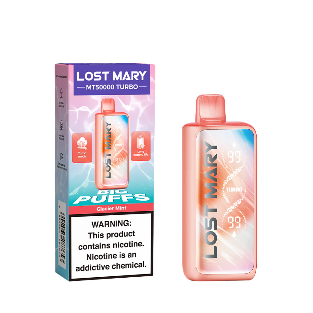 LOST MARY MT50K Turbo ladattava kertakäyttöinen sähkötupakka (kaikki maut)