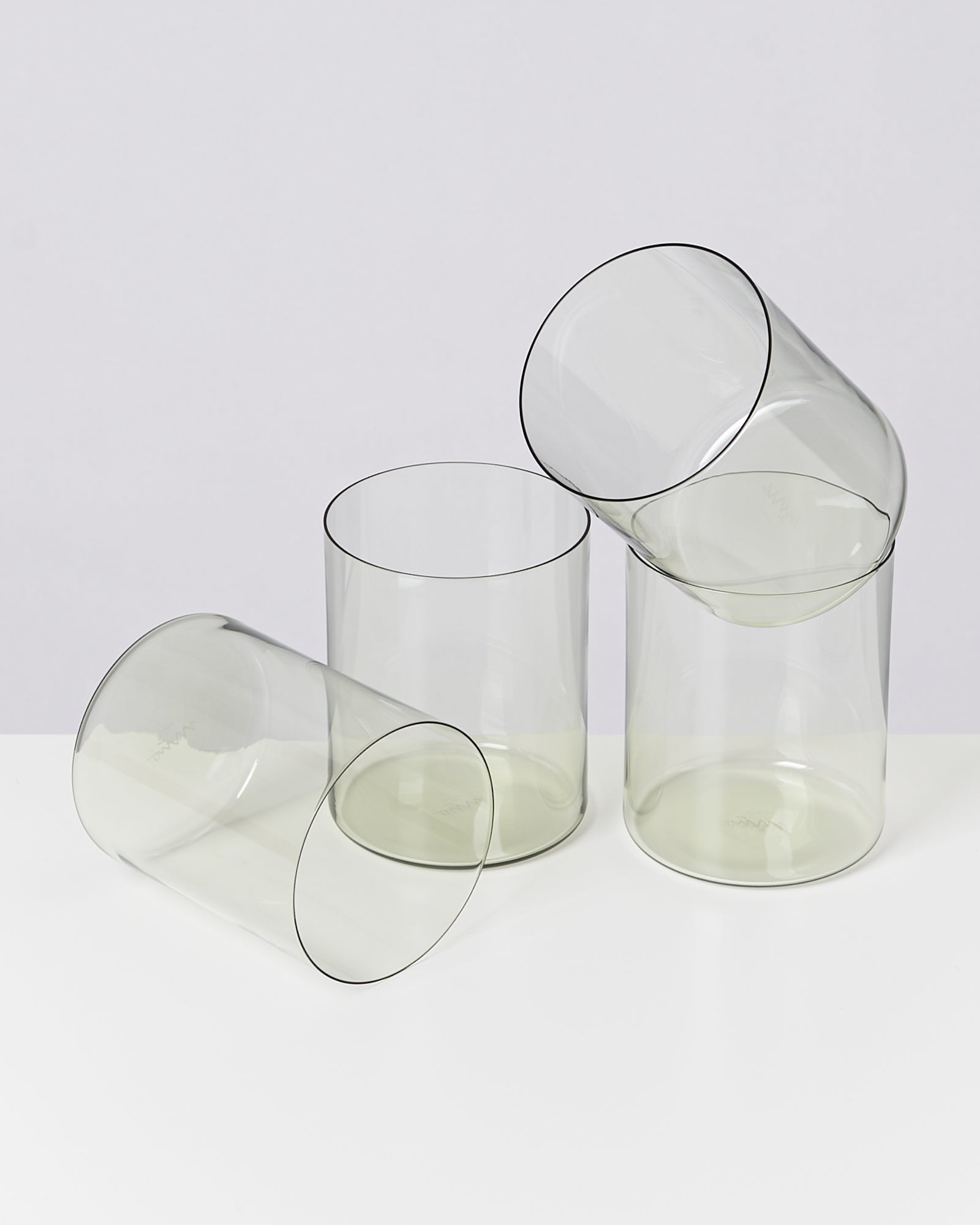 Joia Glas groß smaragd 4er-Set