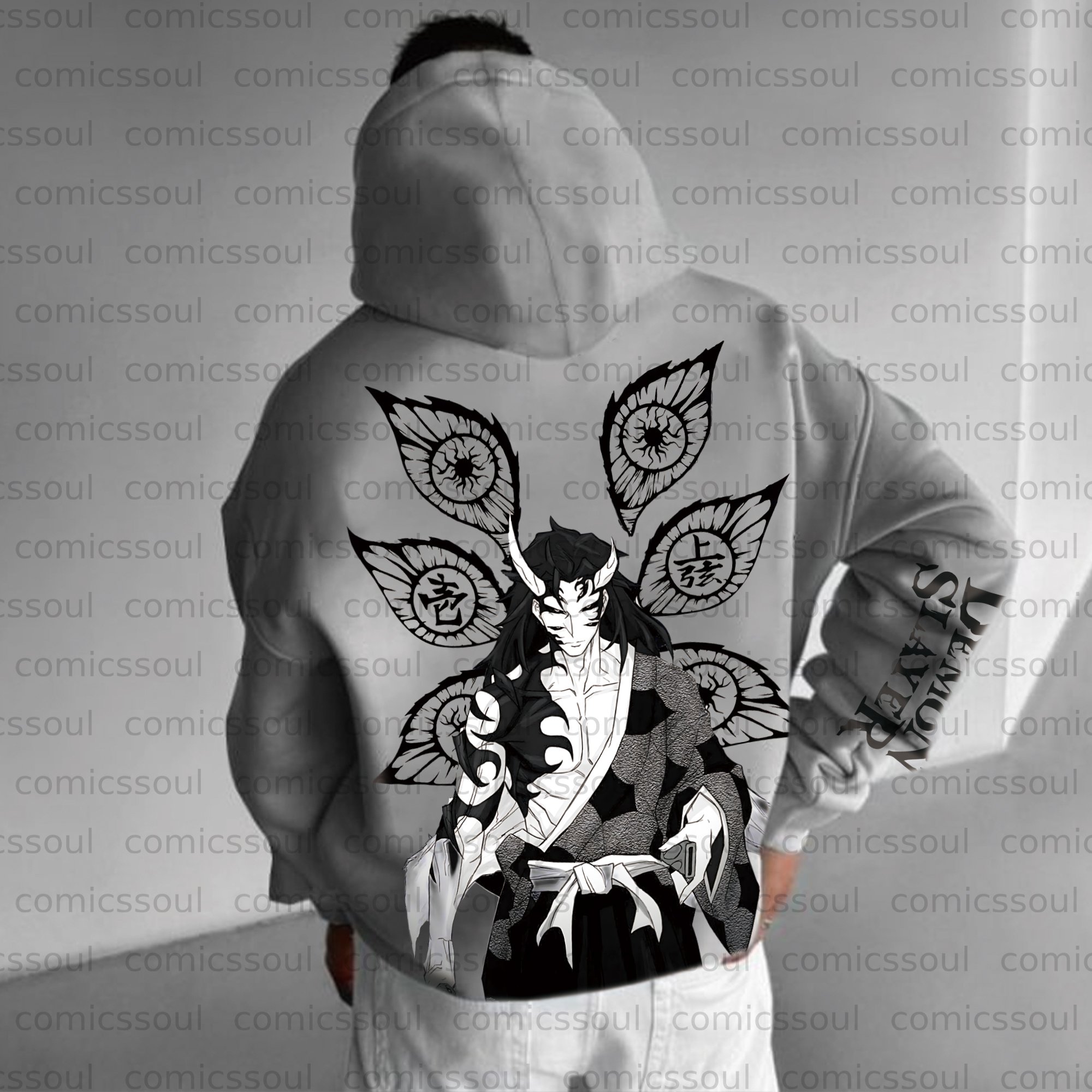 Unisex Anime Graphic Streetwear Vintage Plush Hoodie