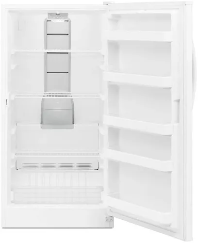 Whirlpool 16 Cu. Ft. White Upright Freezer With Frost-Free Defrost?? Last Day For Clearance 28324924