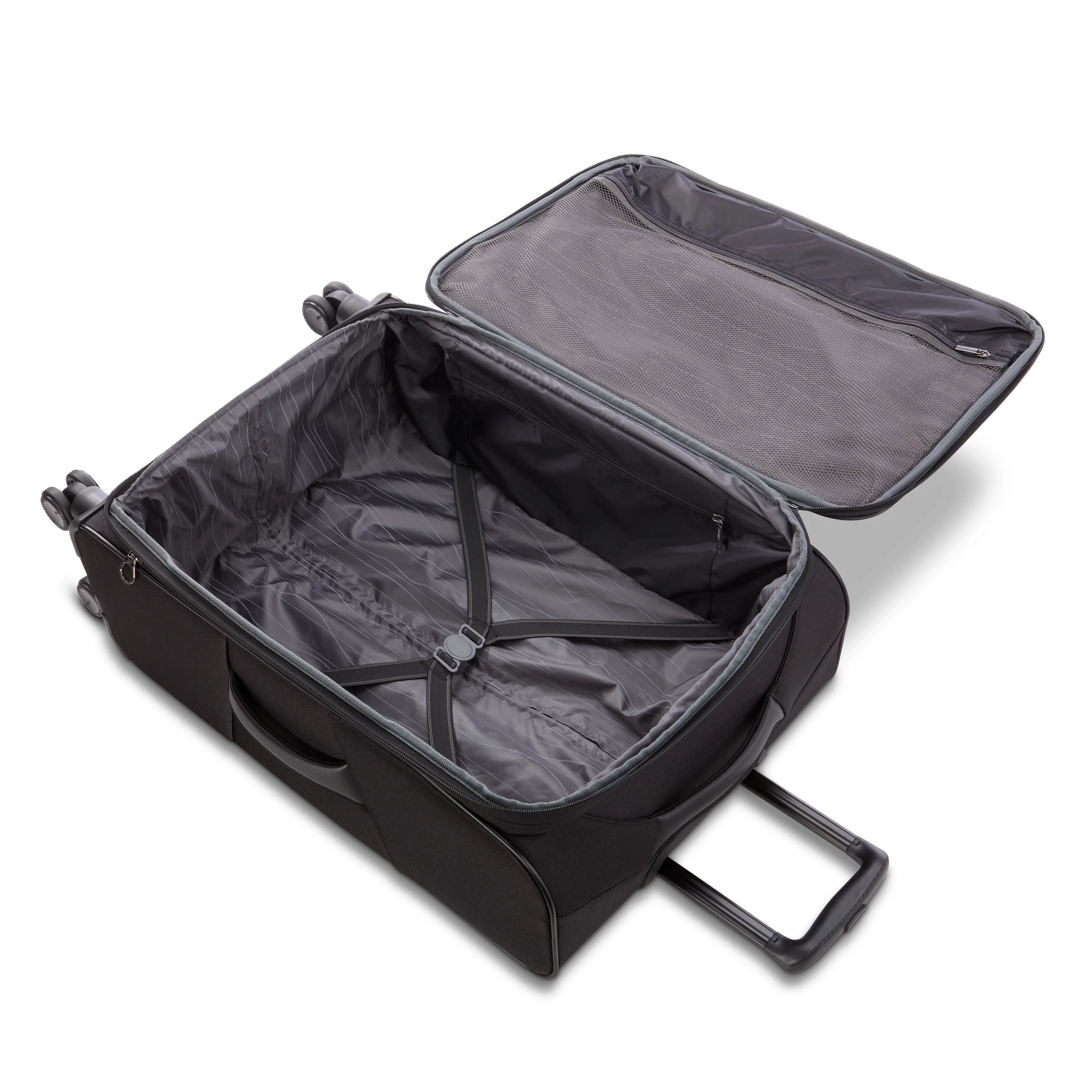 American Tourister X-Lite 3-Piece Luggage Set with Spinner Wheels - Light Grey - Image 28