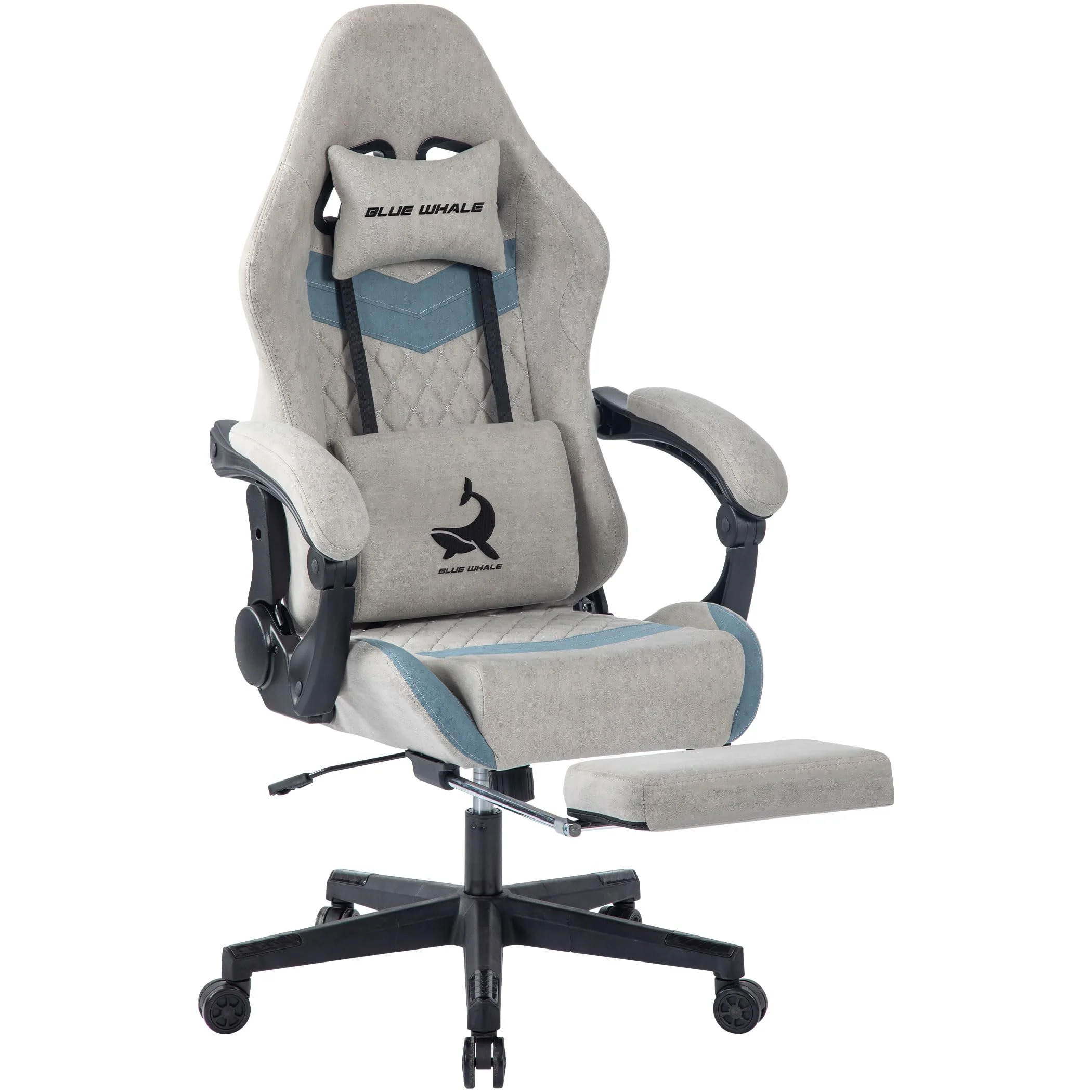 JONPONY Big and Tall 500LBS Gaming Chair, Ergonomic Design, Gamer Chair PU Leather with Footrest and Lumbar Support, High Back Office Chair Support 8 Hours Long Sitting, Computer Chair,Red - Image 77