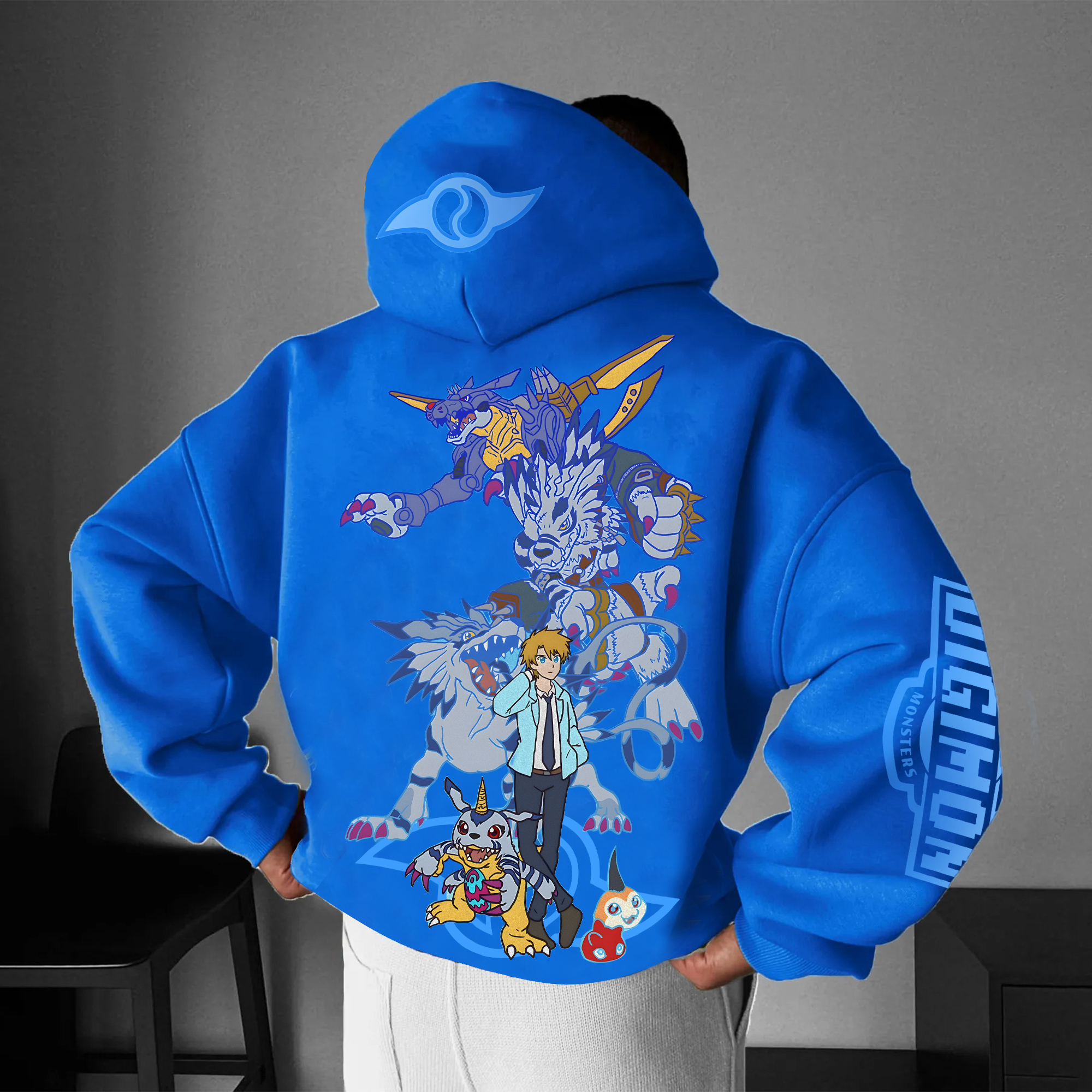 Unisex “Comicssoul” Anime Style Retro Hoodie