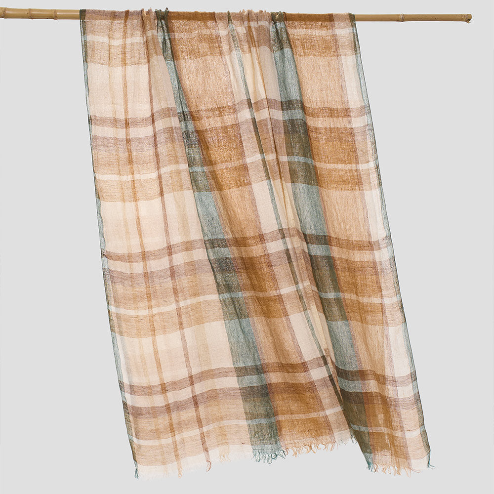 Lovat & Green - Foulard Marina - Vert