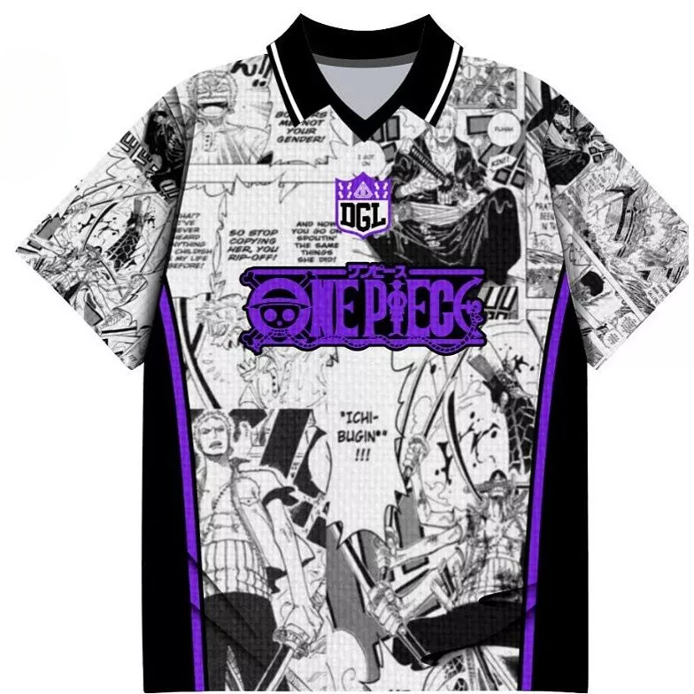 One Piece Anime Football Jersey