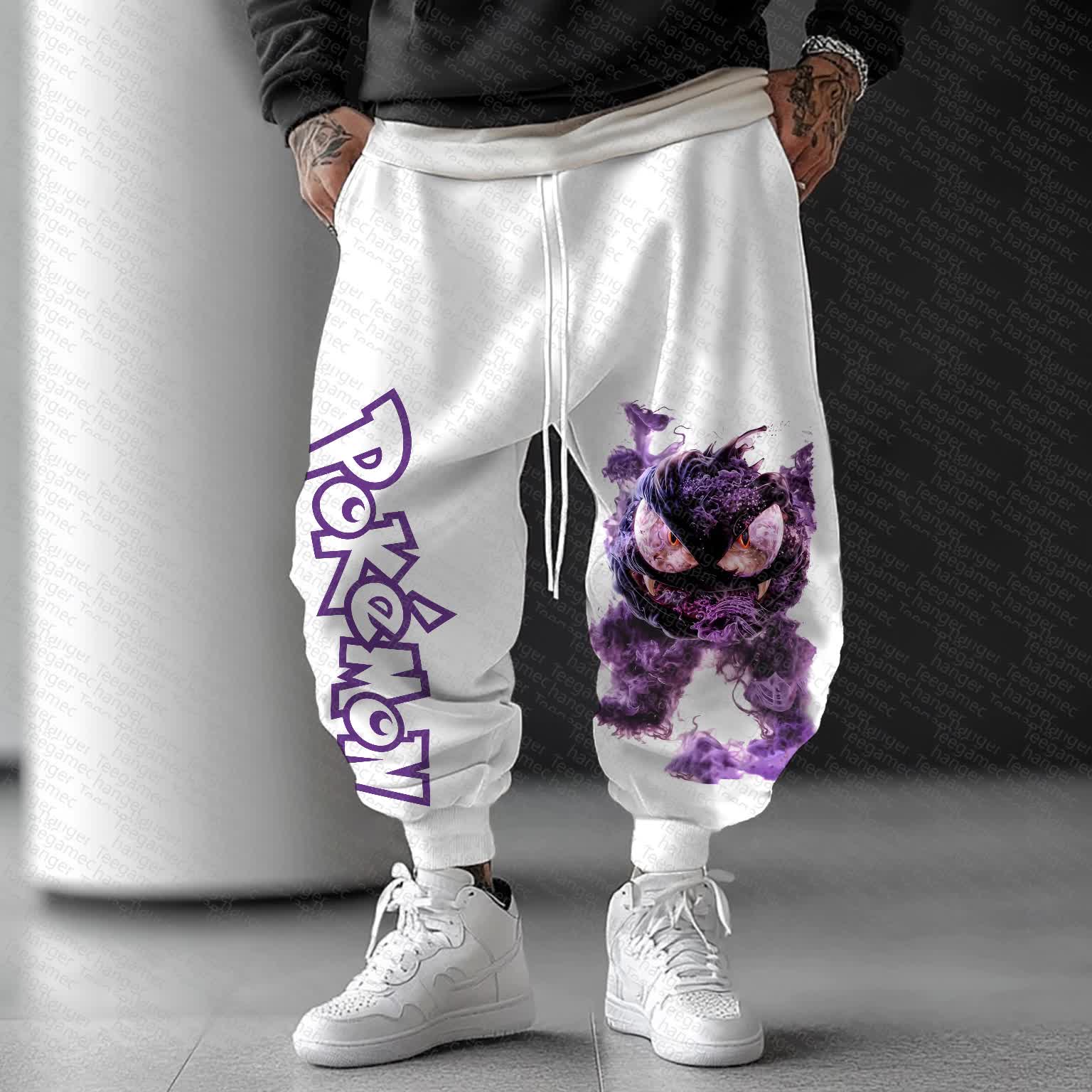 Unisex  “Comicssoul” Casual Anime Streetwear Pants
