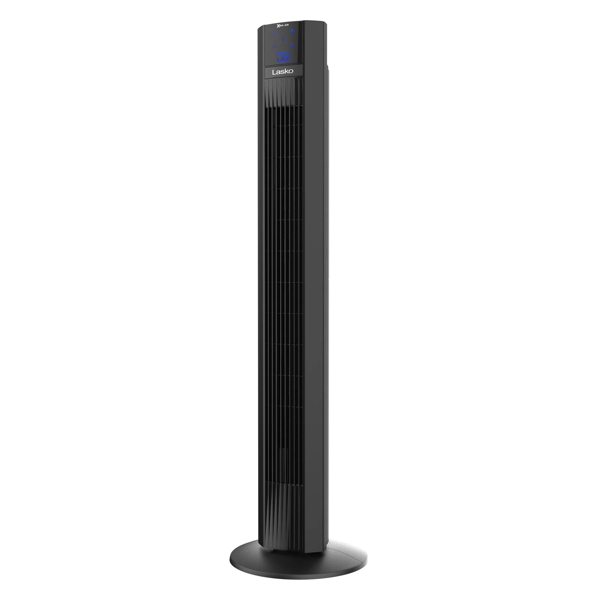 Lasko Xtra Air? 48" 4-Speed Oscillating Remote Controlled Tower Fan, Black T48336 - Image 9