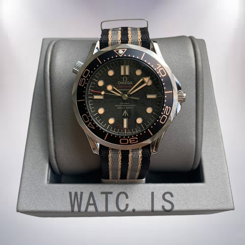 Omega Seamaster James Bond 007 42 mm Men 210.92.42.20.01.001 Asian Automatic Black Dial