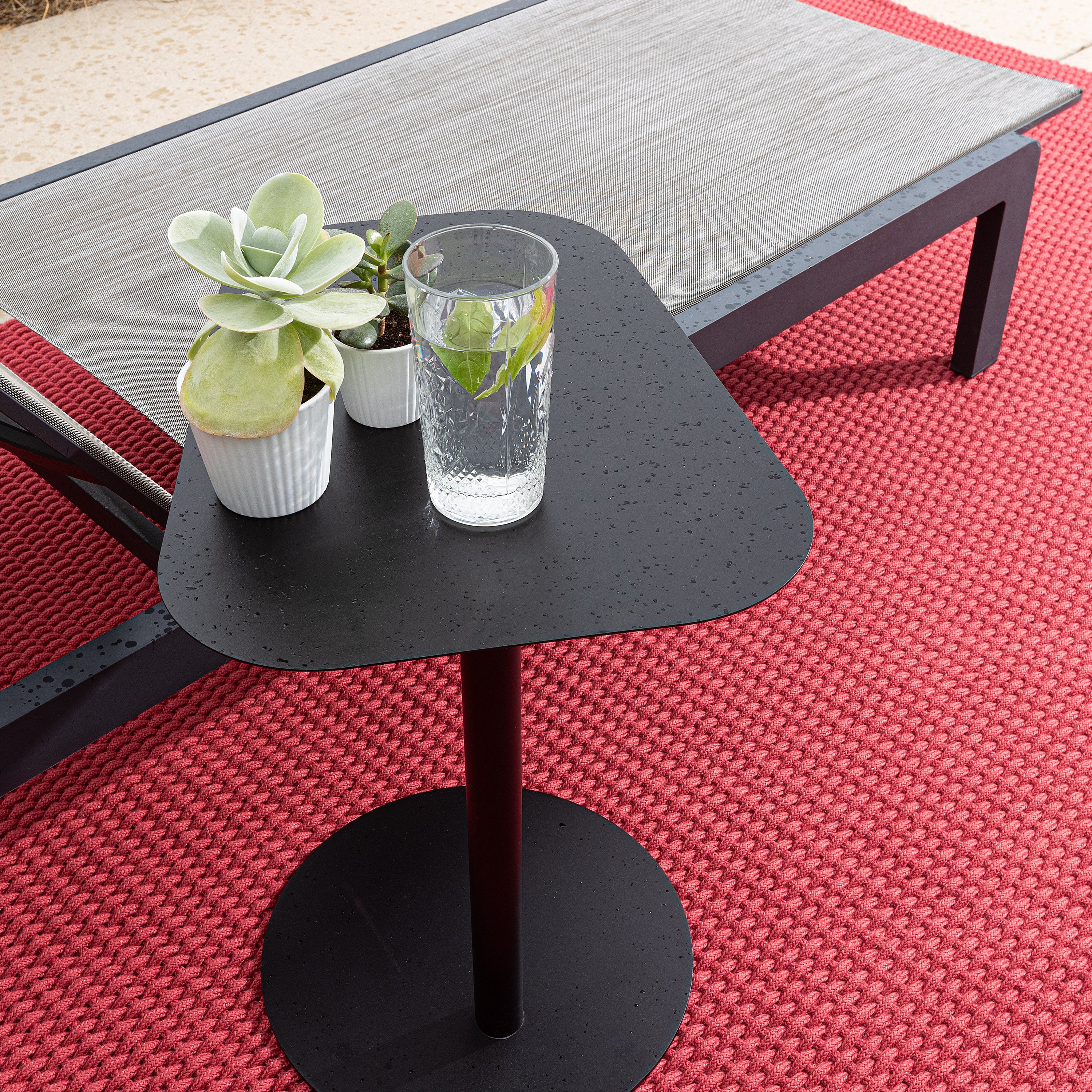 Acsento Chania Vloerkleed 160 x 230 cm - Brick