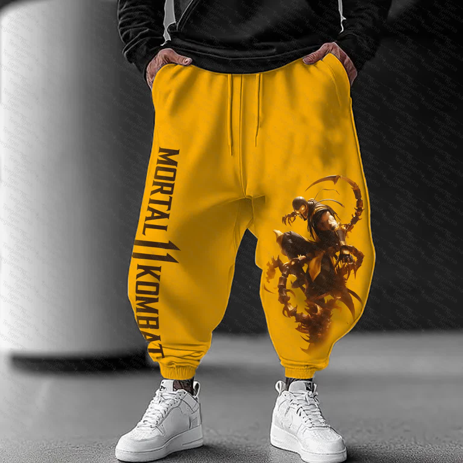 Unisex  “Comicssoul” Casual  Streetwear Pants