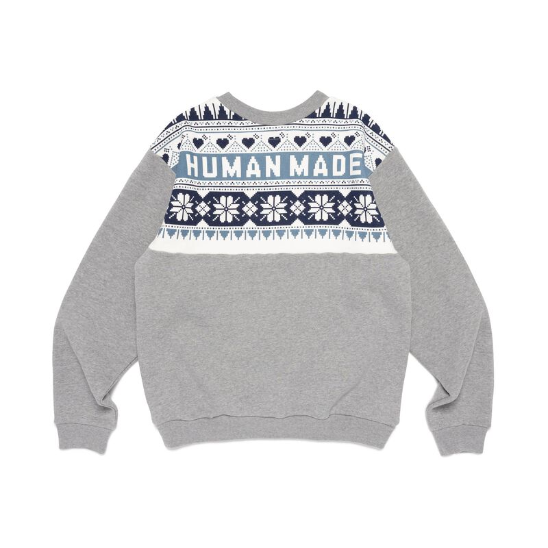 HUMAN MADE SNOWFLAKES SWEATSHIRT