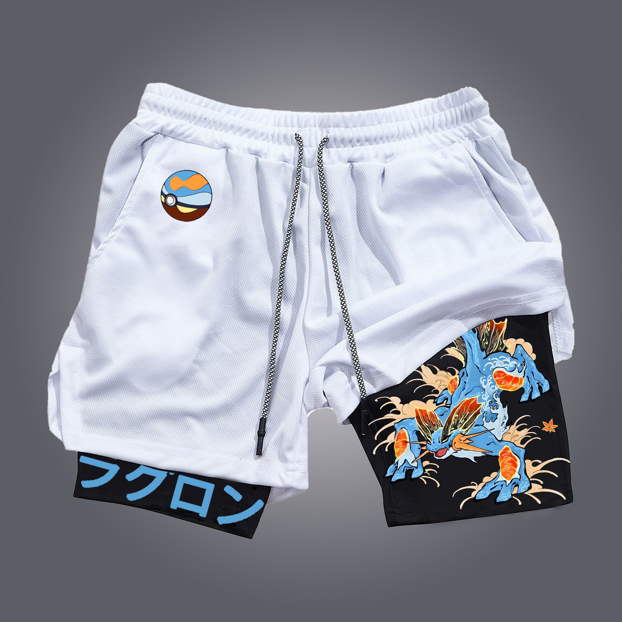Unisex  “Comicssoul” Casual Anime Streetwear Shorts